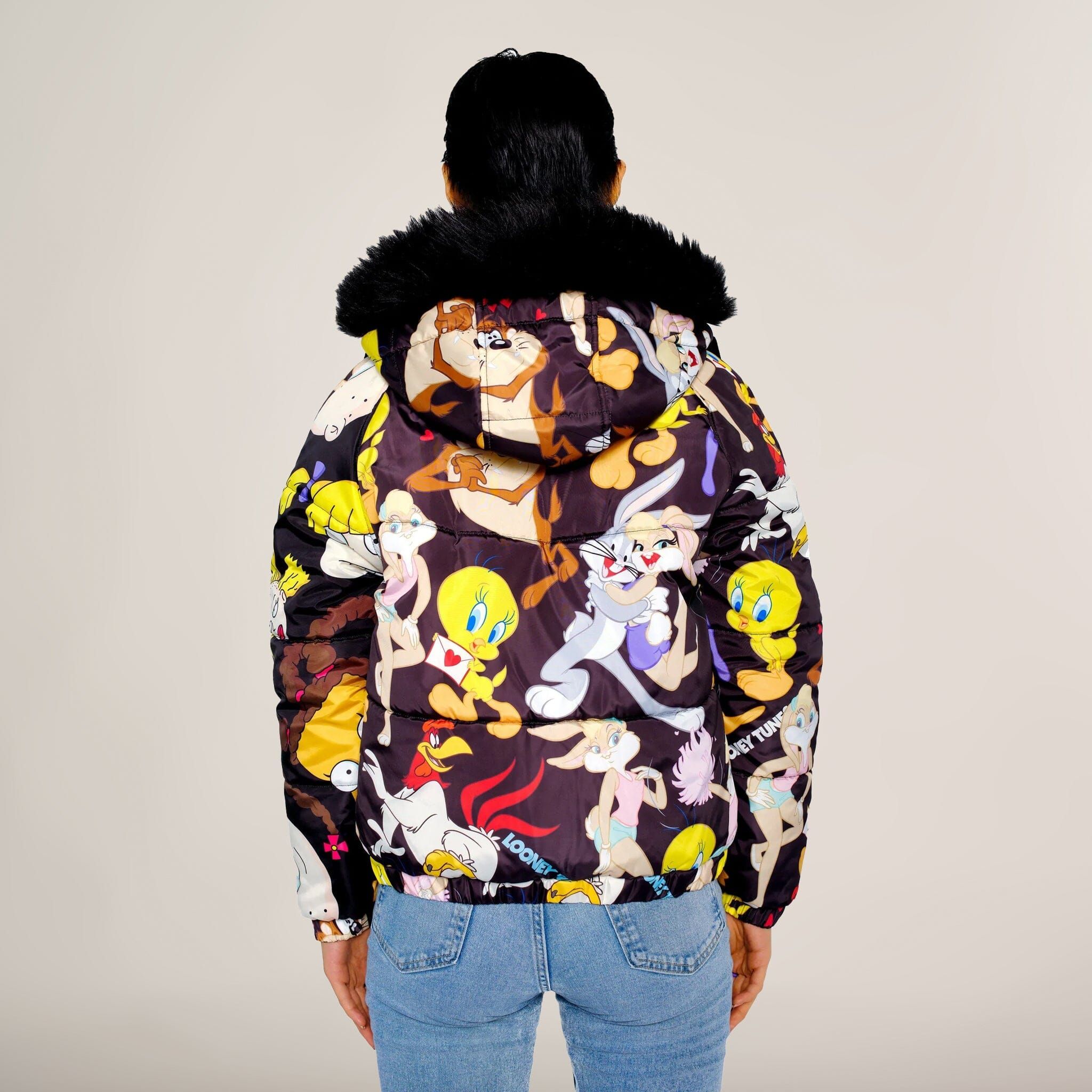 Women's Looney Tunes Snorkel Bomber Jacket - FINAL SALE sold by Members Only product image thumbnail 8