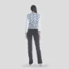 Women's Camouflage Baseball Jacket with Nylon Sleeves - FINAL SALE sold by Members Only