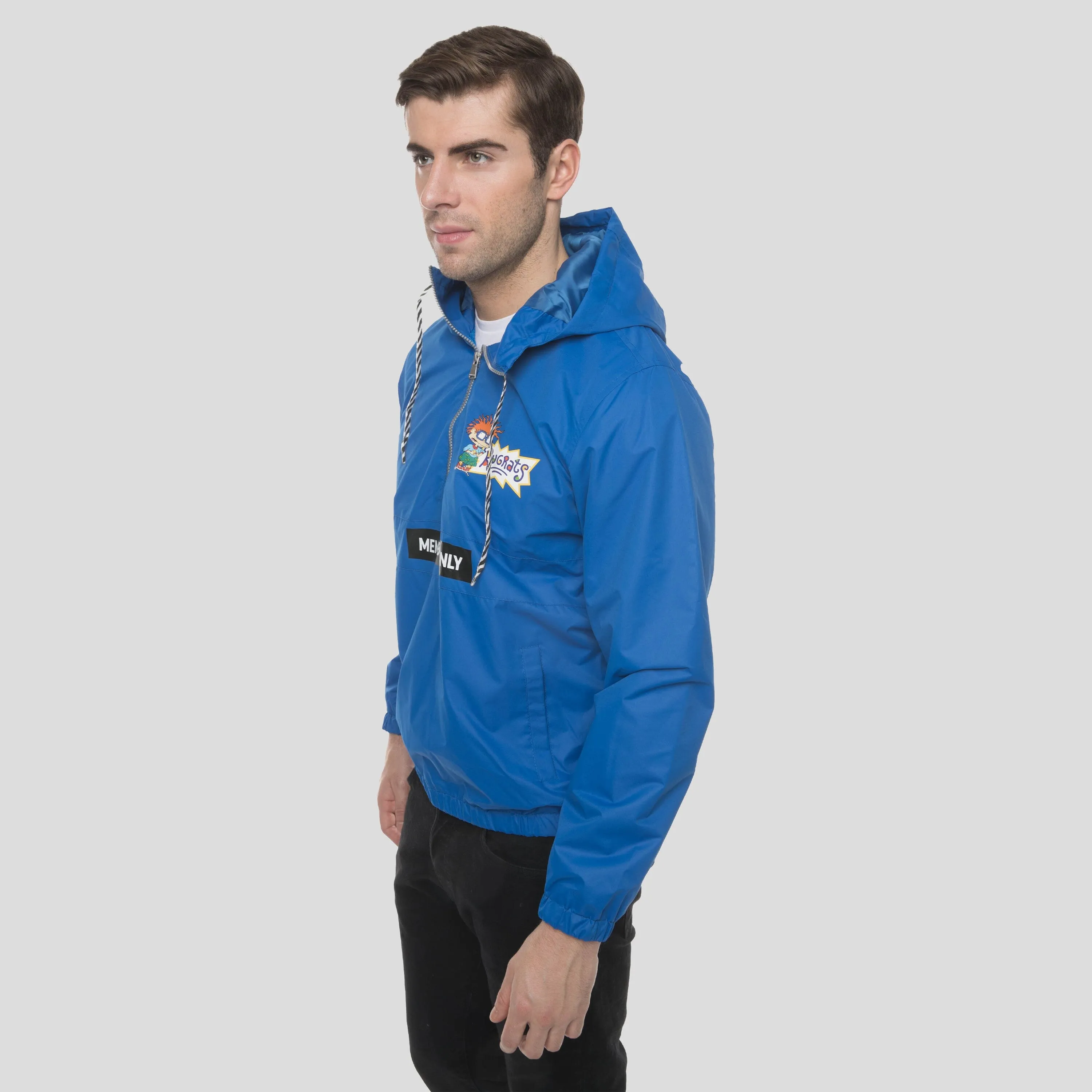 Men's Nickelodeon Collab Popover Jacket - FINAL SALE sold by Members Only product image thumbnail 3