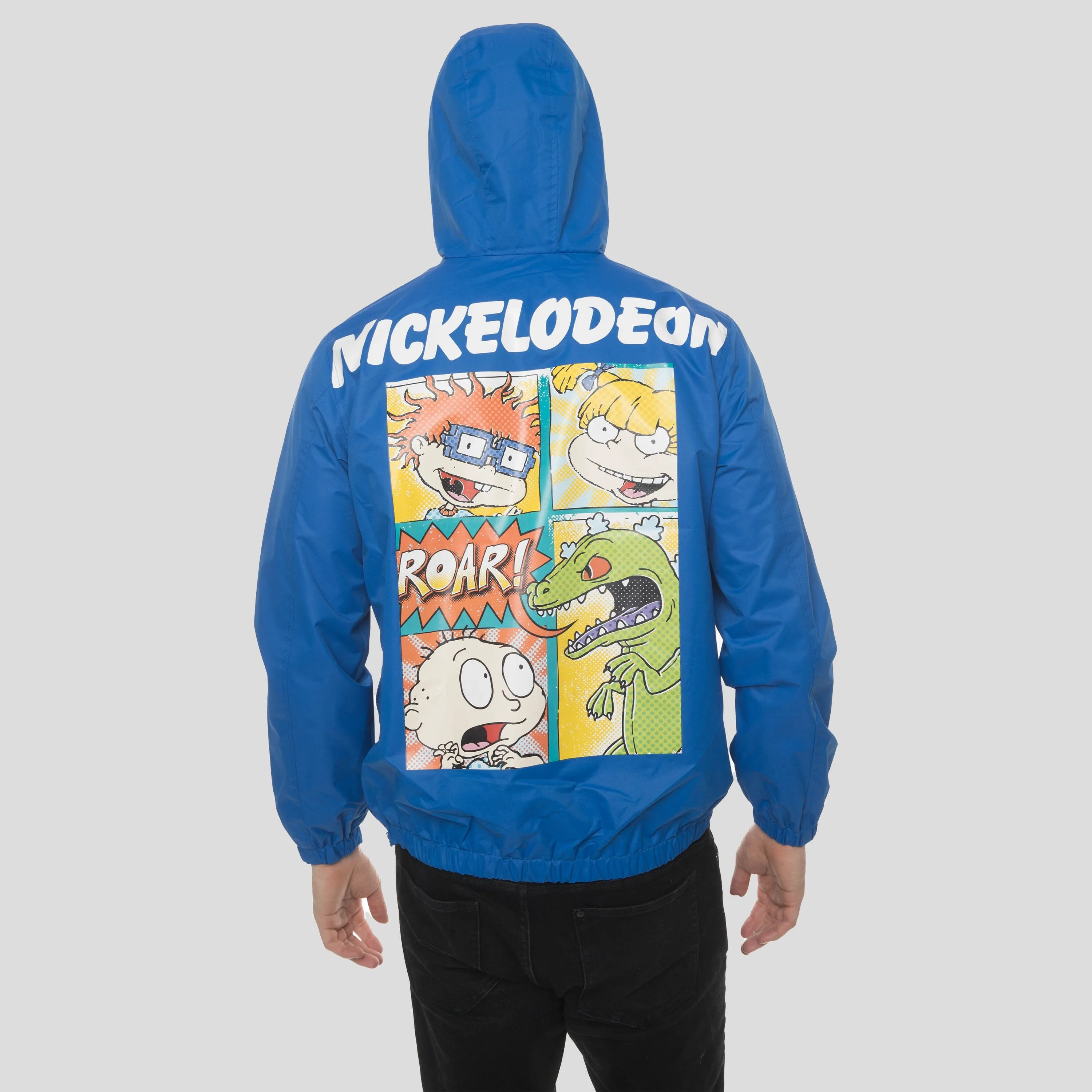 Men's Nickelodeon Collab Popover Jacket - FINAL SALE sold by Members Only product image thumbnail 4