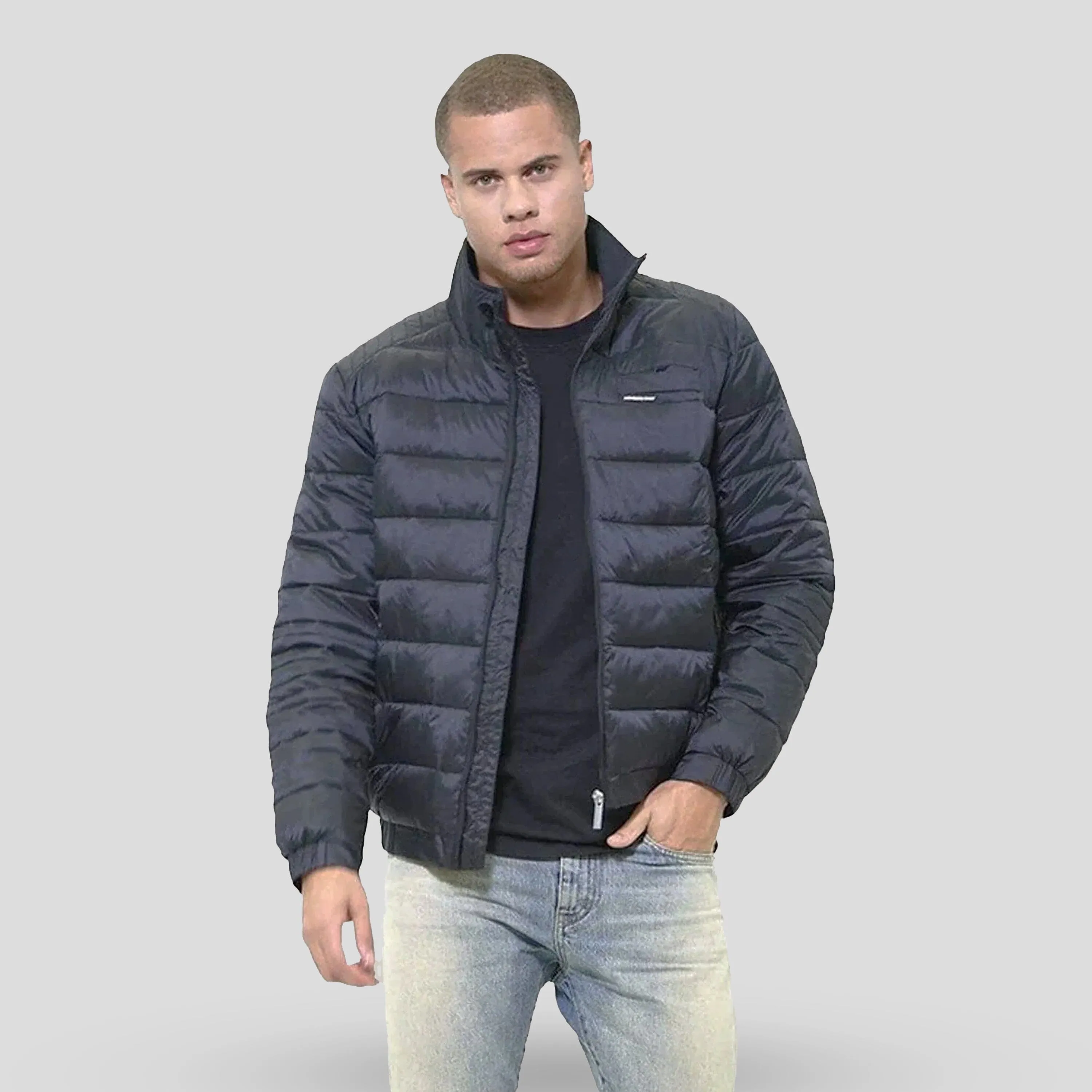 Men's Moto Puffer Jacket - FINAL SALE sold by Members Only product image thumbnail 2
