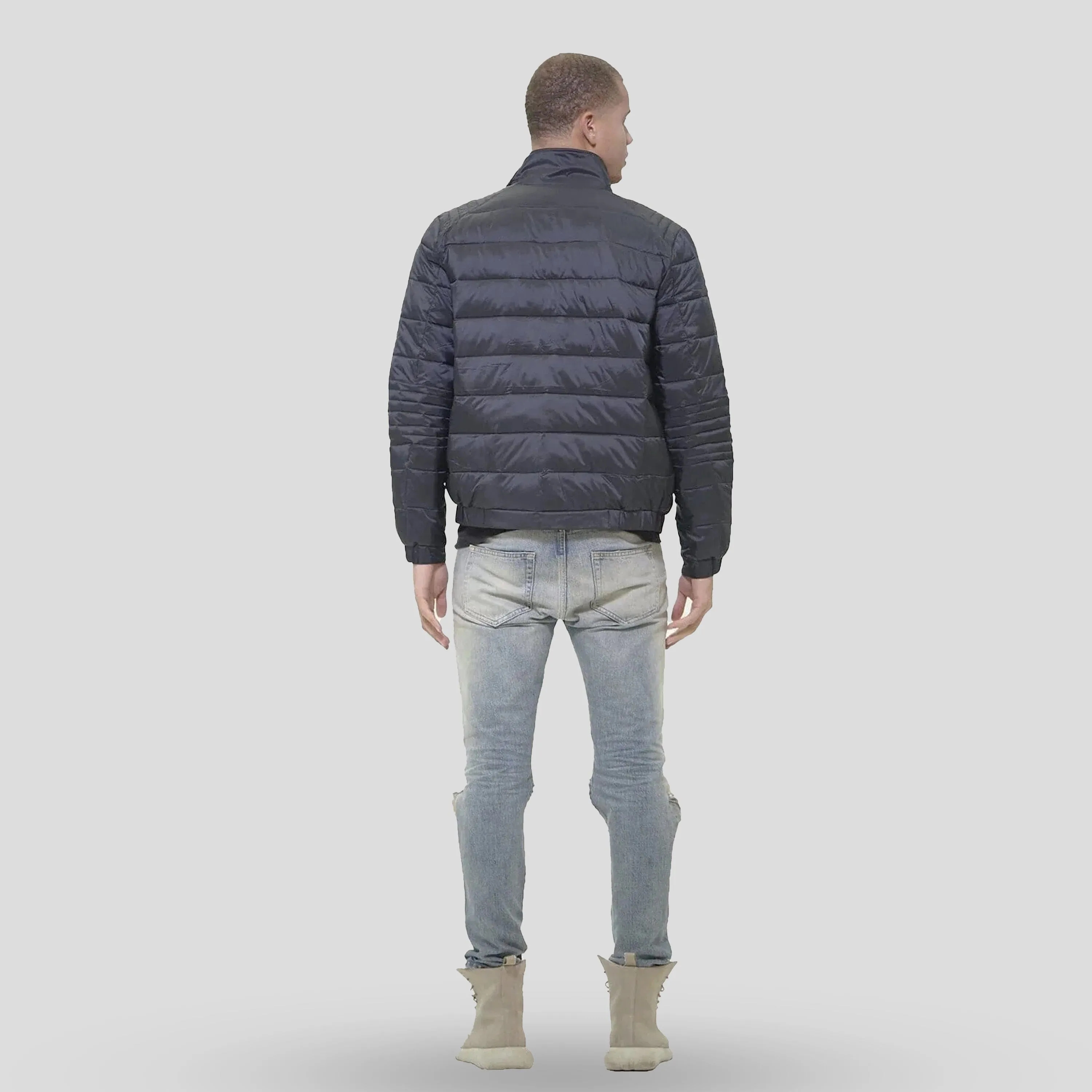 Men's Moto Puffer Jacket - FINAL SALE sold by Members Only product image thumbnail 3