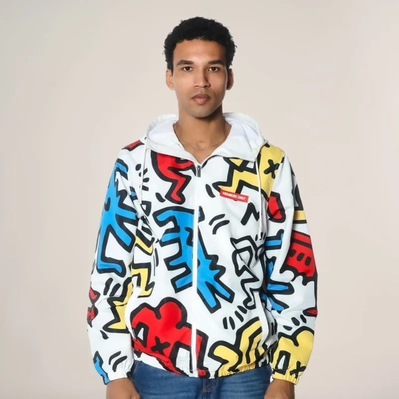 Men's Keith Haring Jacket - FINAL SALE sold by Members Only