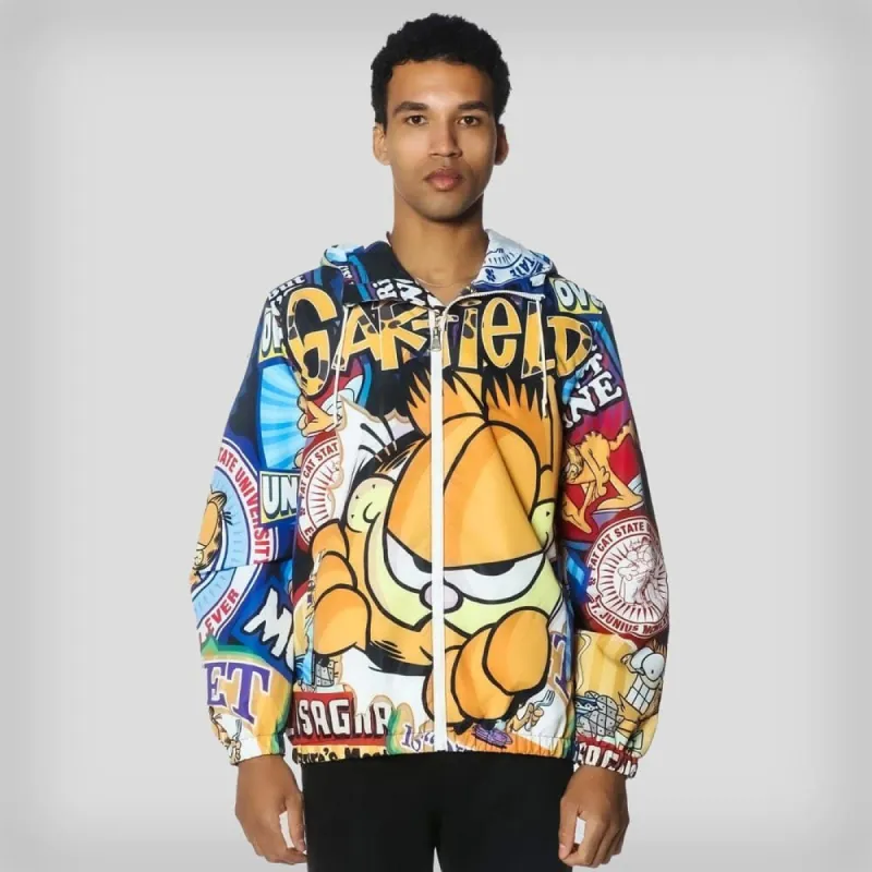 Men's Garfield Windbreaker Jacket - FINAL SALE sold by Members Only