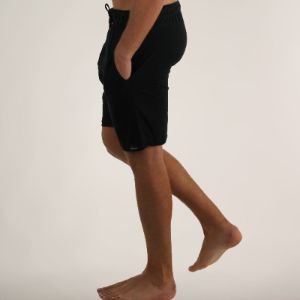 Men's Jersey Sleep Shorts - Black sold by Members Only