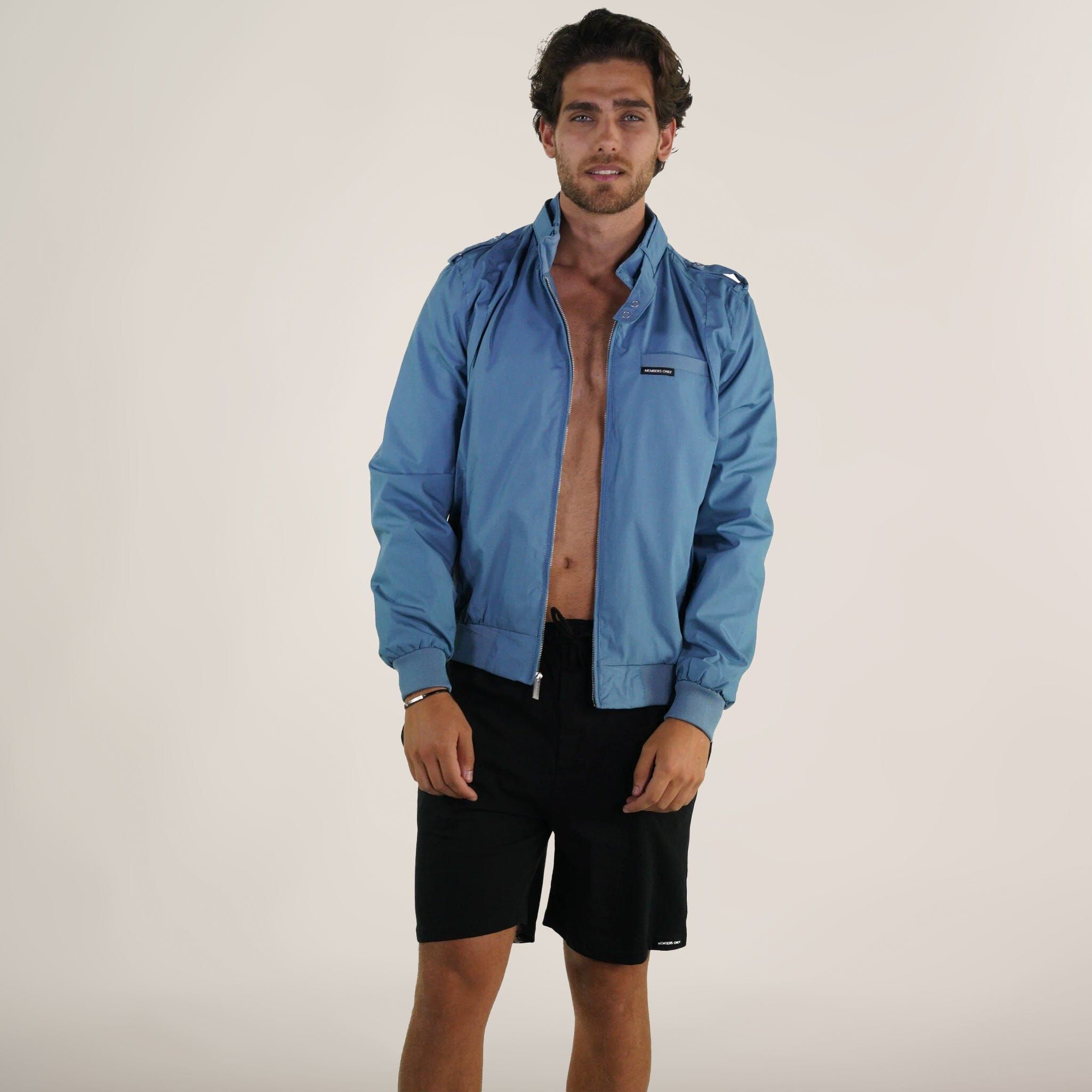 Men's Jersey Sleep Shorts - Black sold by Members Only product image thumbnail 3