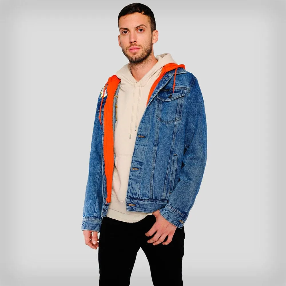 Men's Chucky Hoodie Trucker Jacket - FINAL SALE sold by Members Only