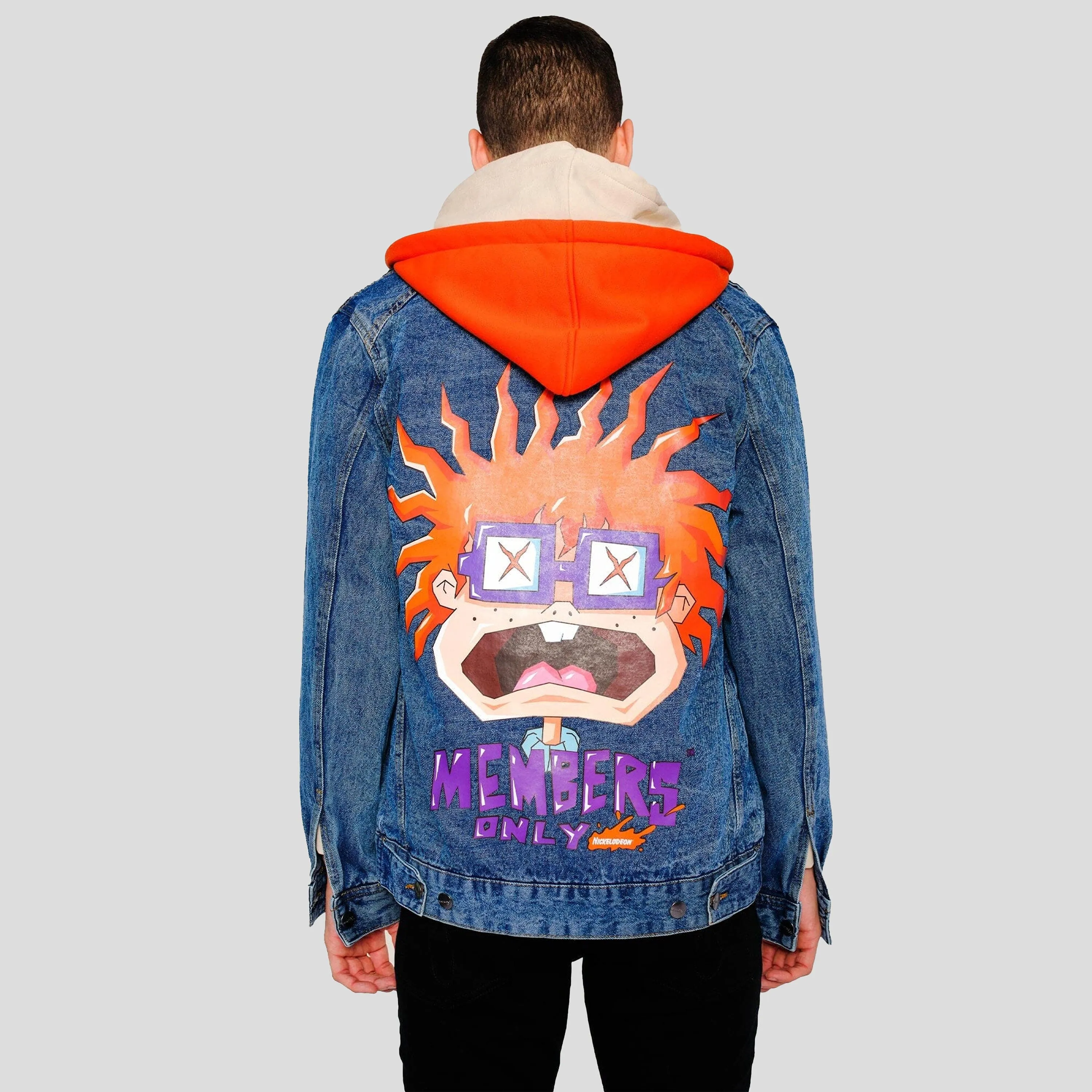 Men's Chucky Hoodie Trucker Jacket - FINAL SALE sold by Members Only product image thumbnail 5