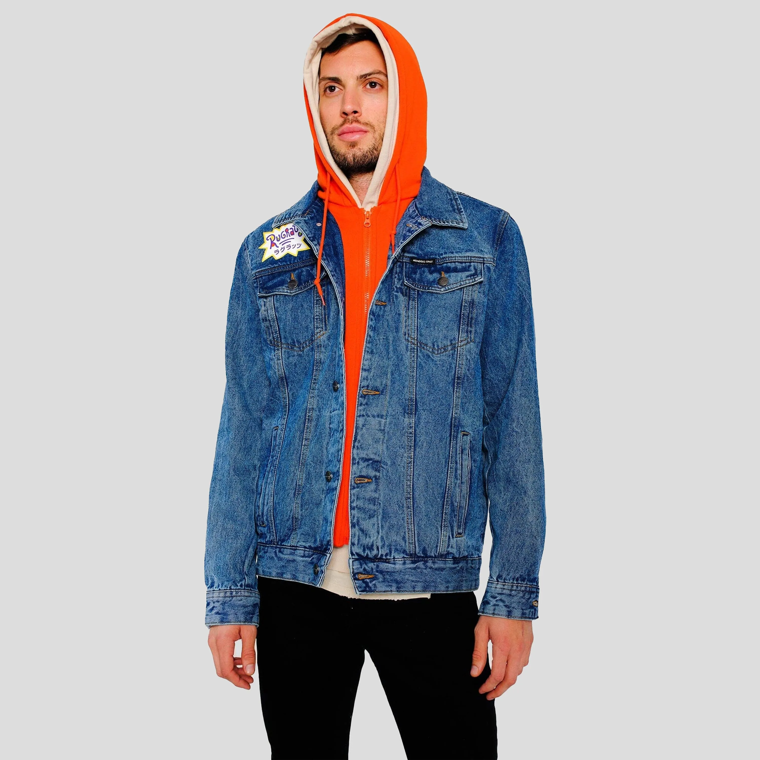 Men's Chucky Hoodie Trucker Jacket - FINAL SALE sold by Members Only product image thumbnail 3