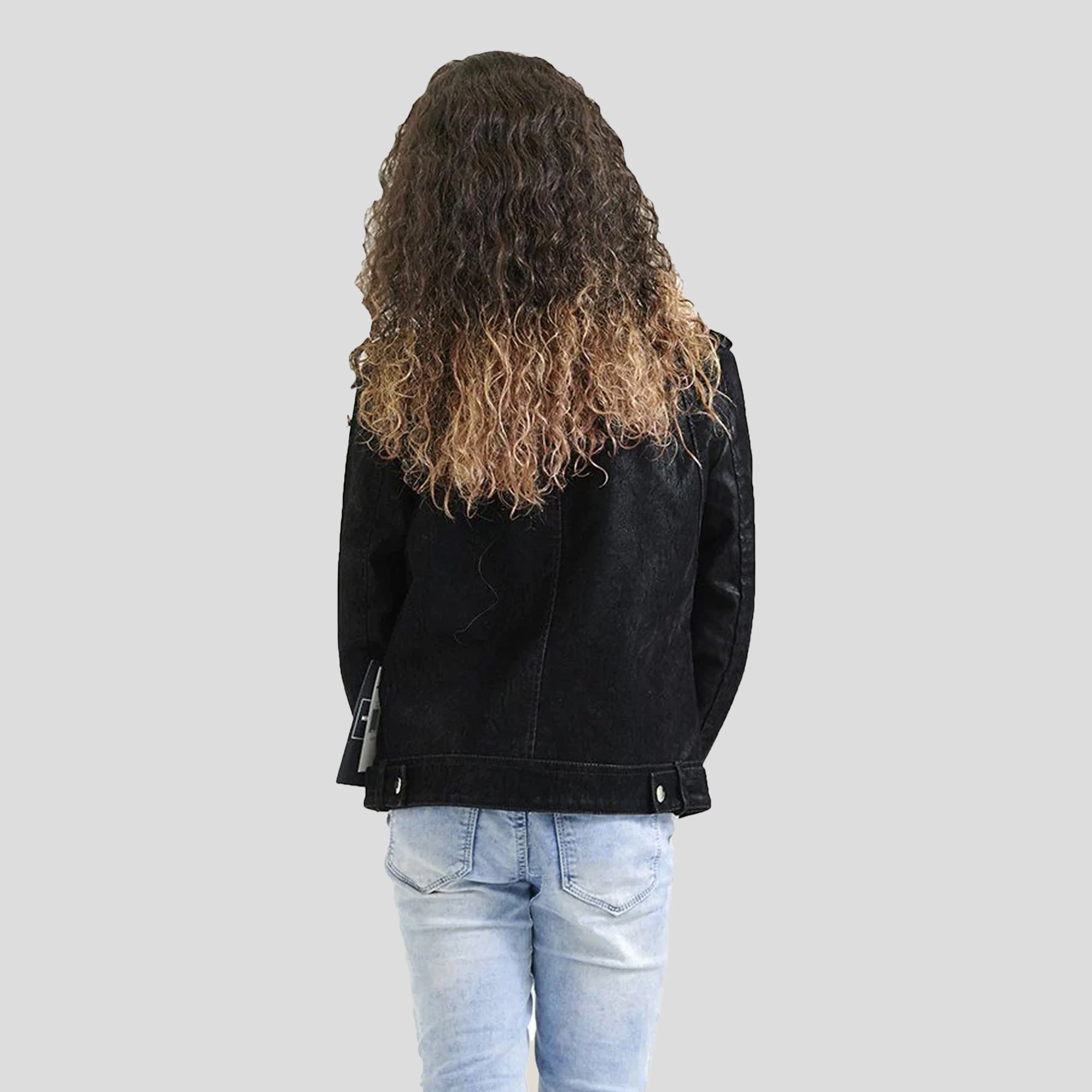 Girl's Iconic Moto Faux Suede Jacket - FINAL SALE sold by Members Only product image thumbnail 5