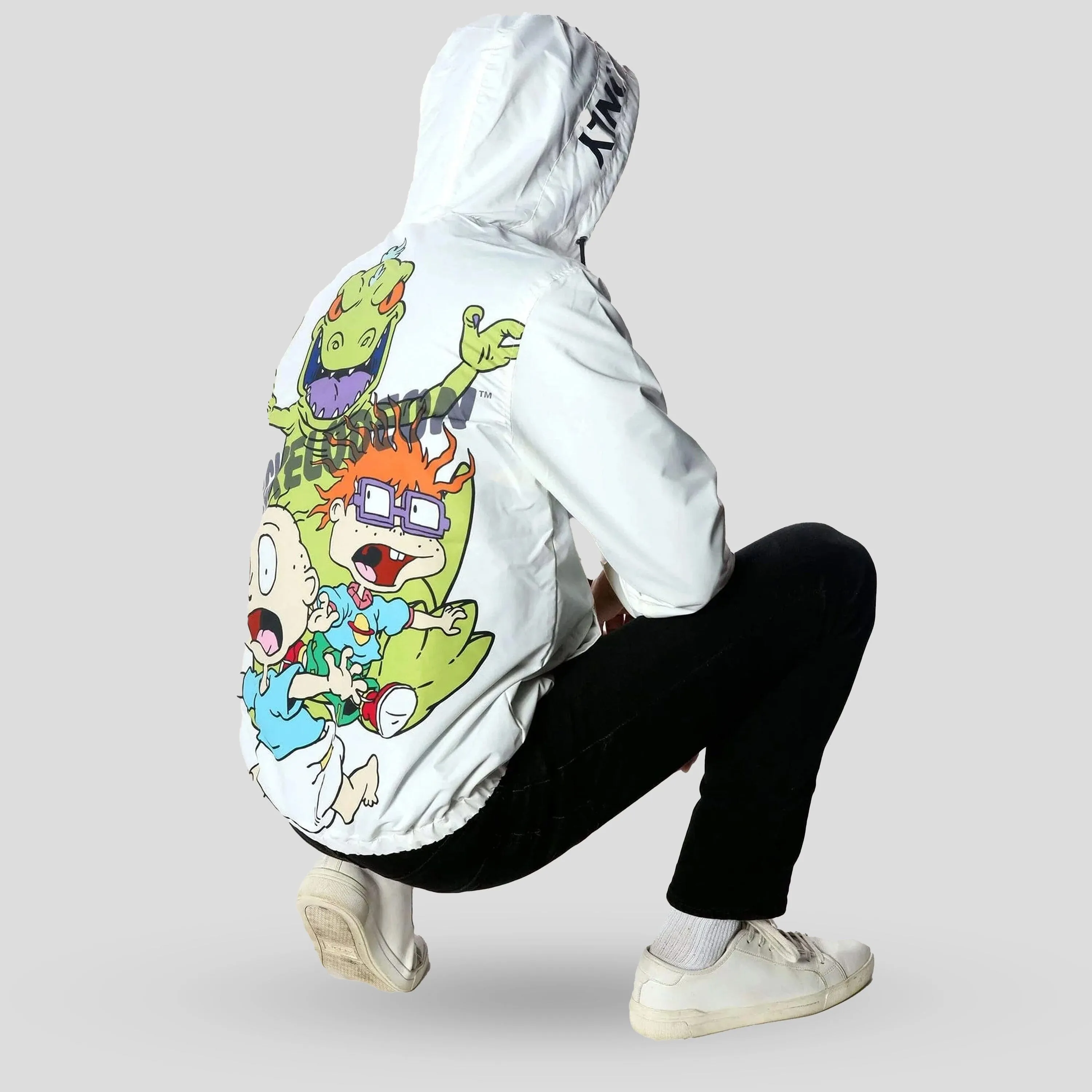 Men's Chucky Placement Nickelodeon Windbreaker Jacket - FINAL SALE sold by Members Only product image thumbnail 3