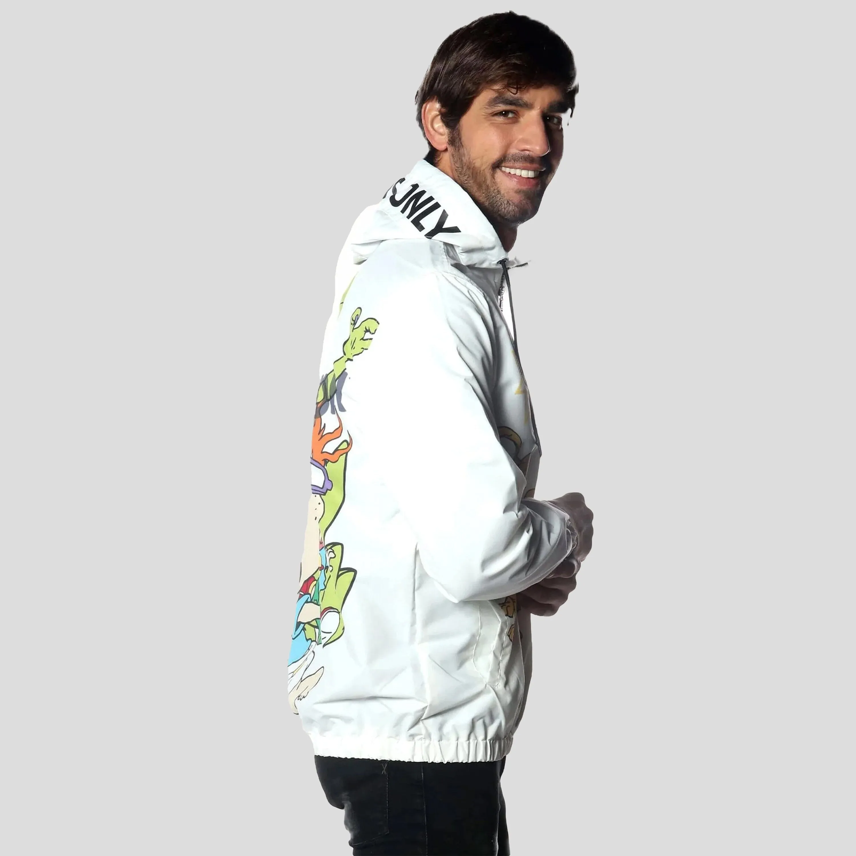 Men's Chucky Placement Nickelodeon Windbreaker Jacket - FINAL SALE sold by Members Only product image thumbnail 4