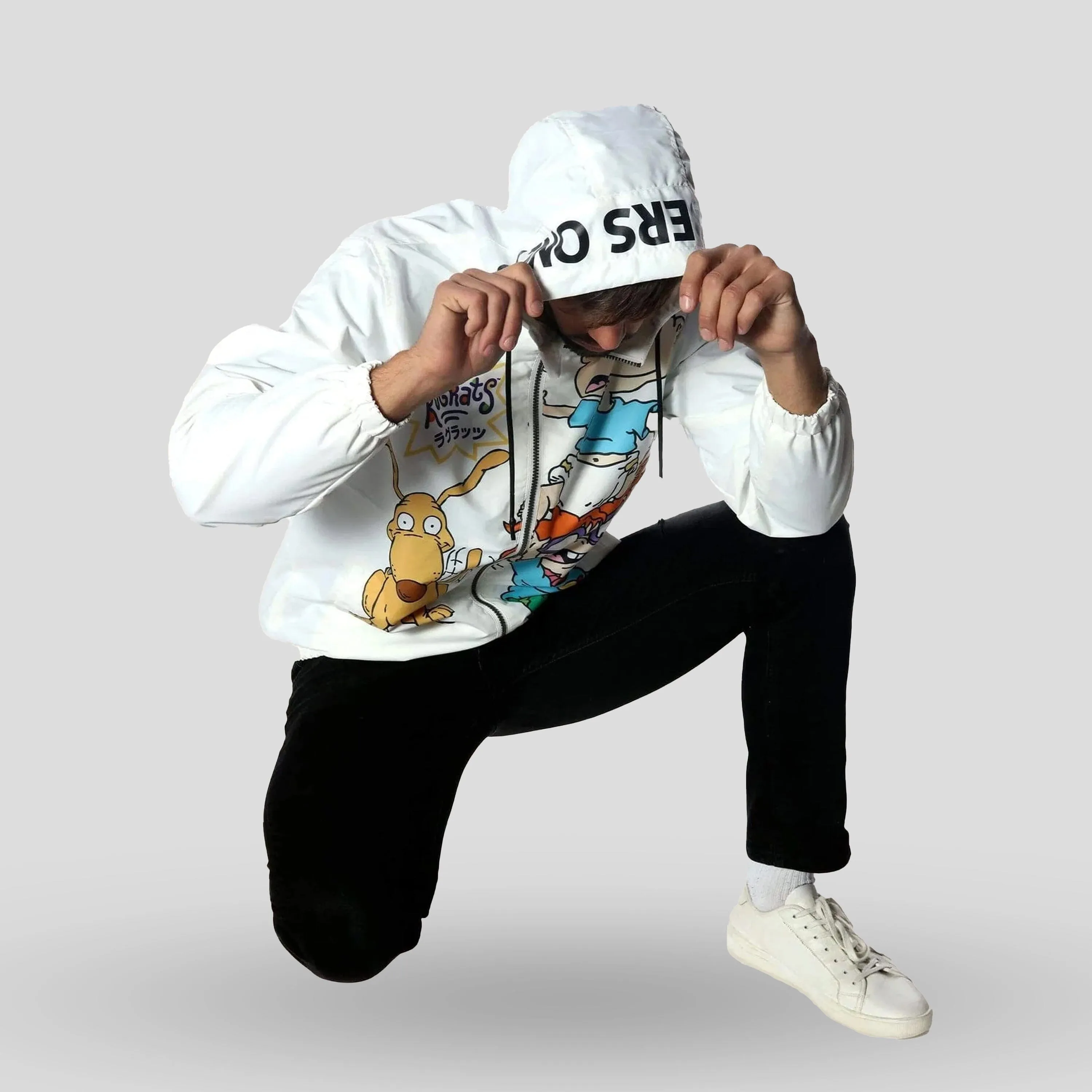 Men's Chucky Placement Nickelodeon Windbreaker Jacket - FINAL SALE sold by Members Only product image thumbnail 5