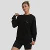 Women's Preston Crew Neck Oversized Sweatshirt sold by Members Only