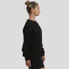 Women's Preston Crew Neck Oversized Sweatshirt sold by Members Only