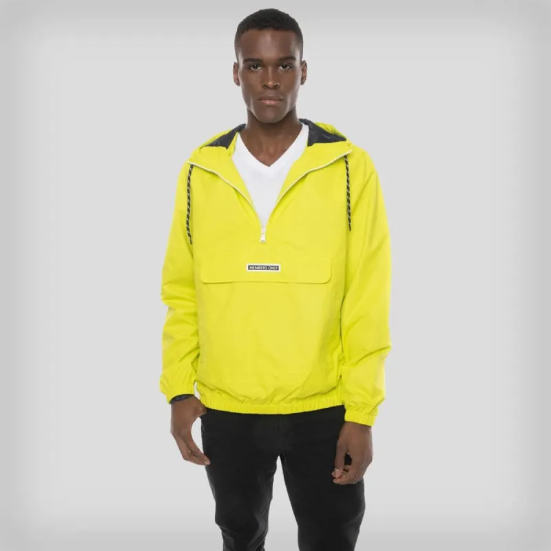 Men's Solid Popover Jacket - FINAL SALE sold by Members Only