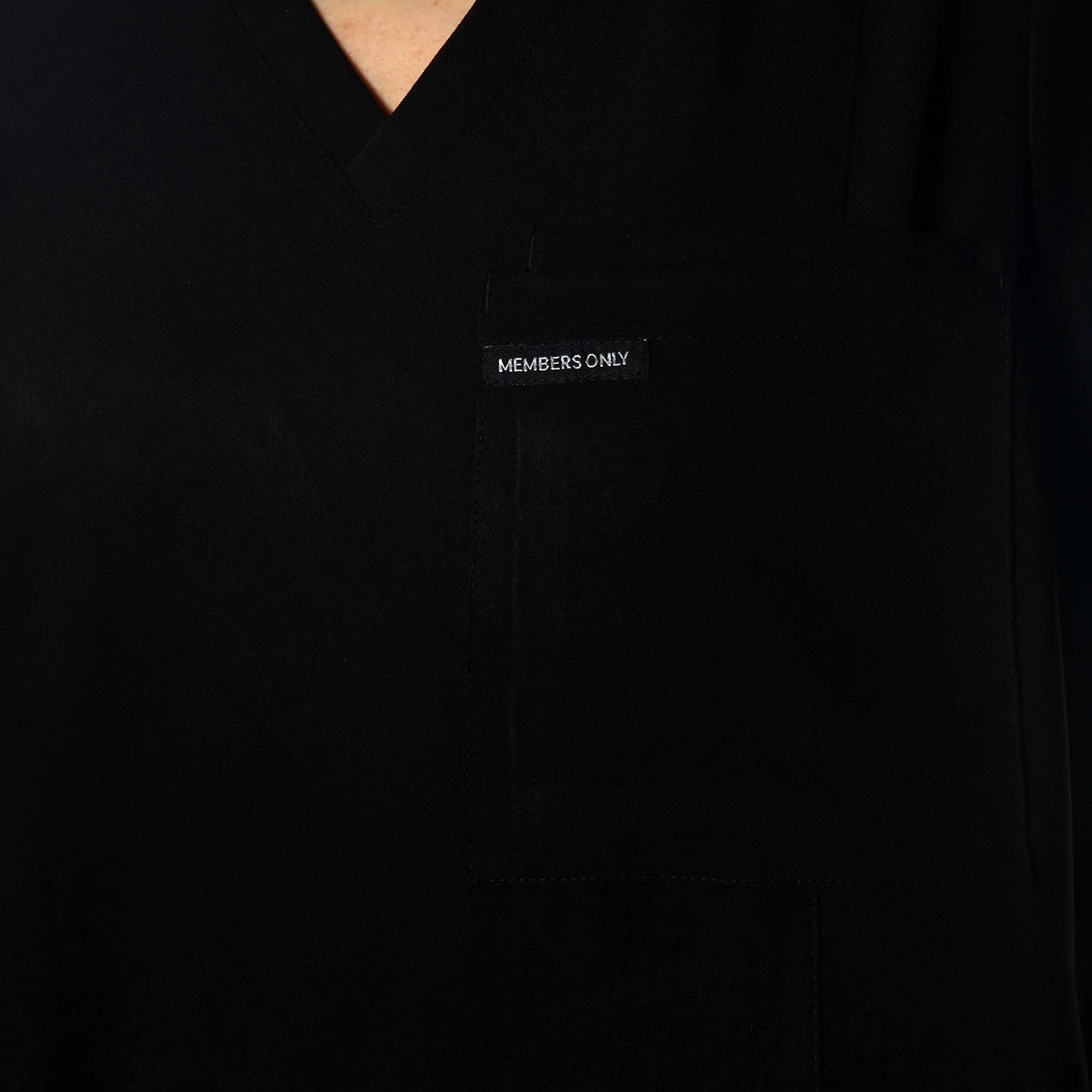 Siena 5-Pocket Scrub Top sold by Members Only product image thumbnail 5