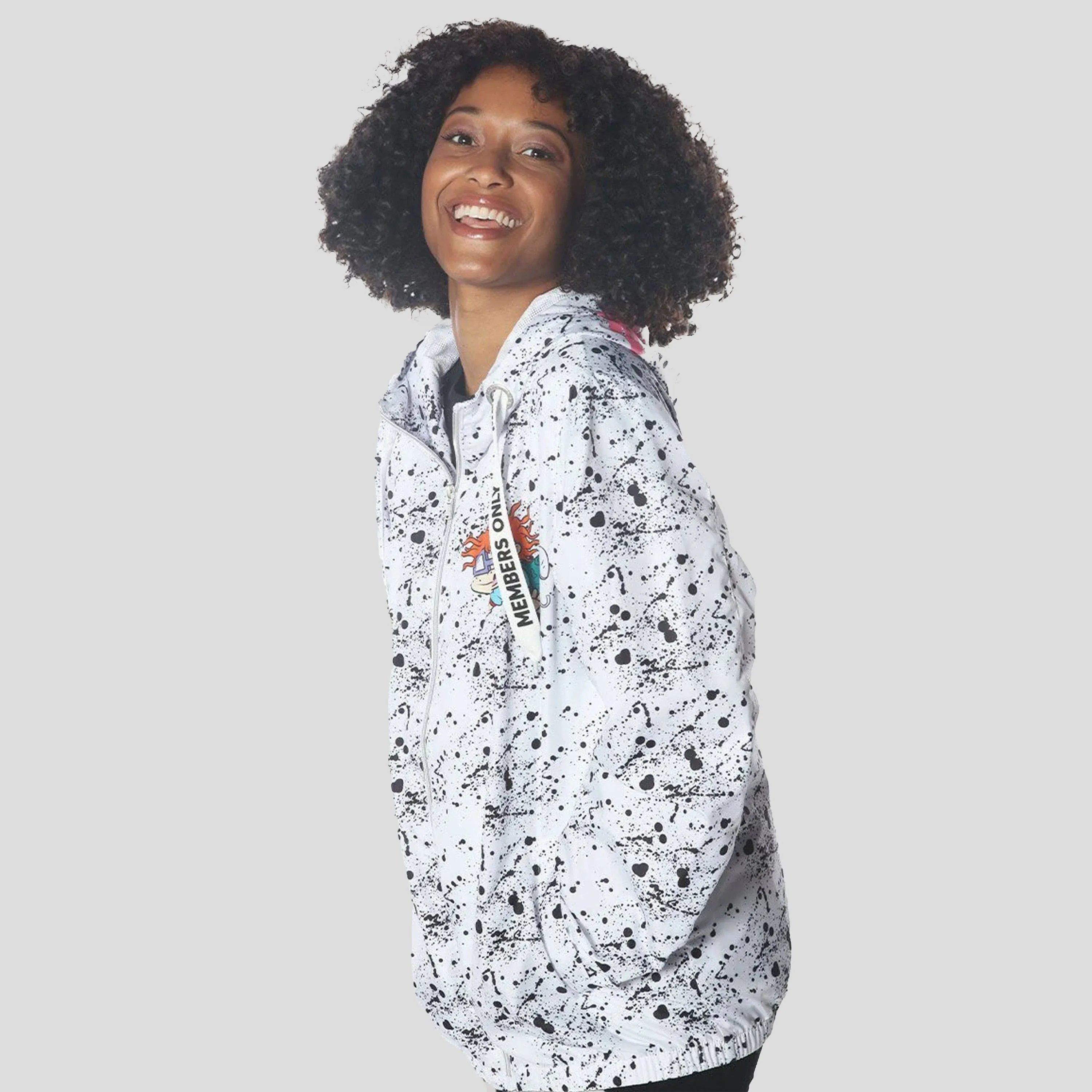 Women's Nickelodeon Full Zip Jacket - FINAL SALE sold by Members Only product image thumbnail 3
