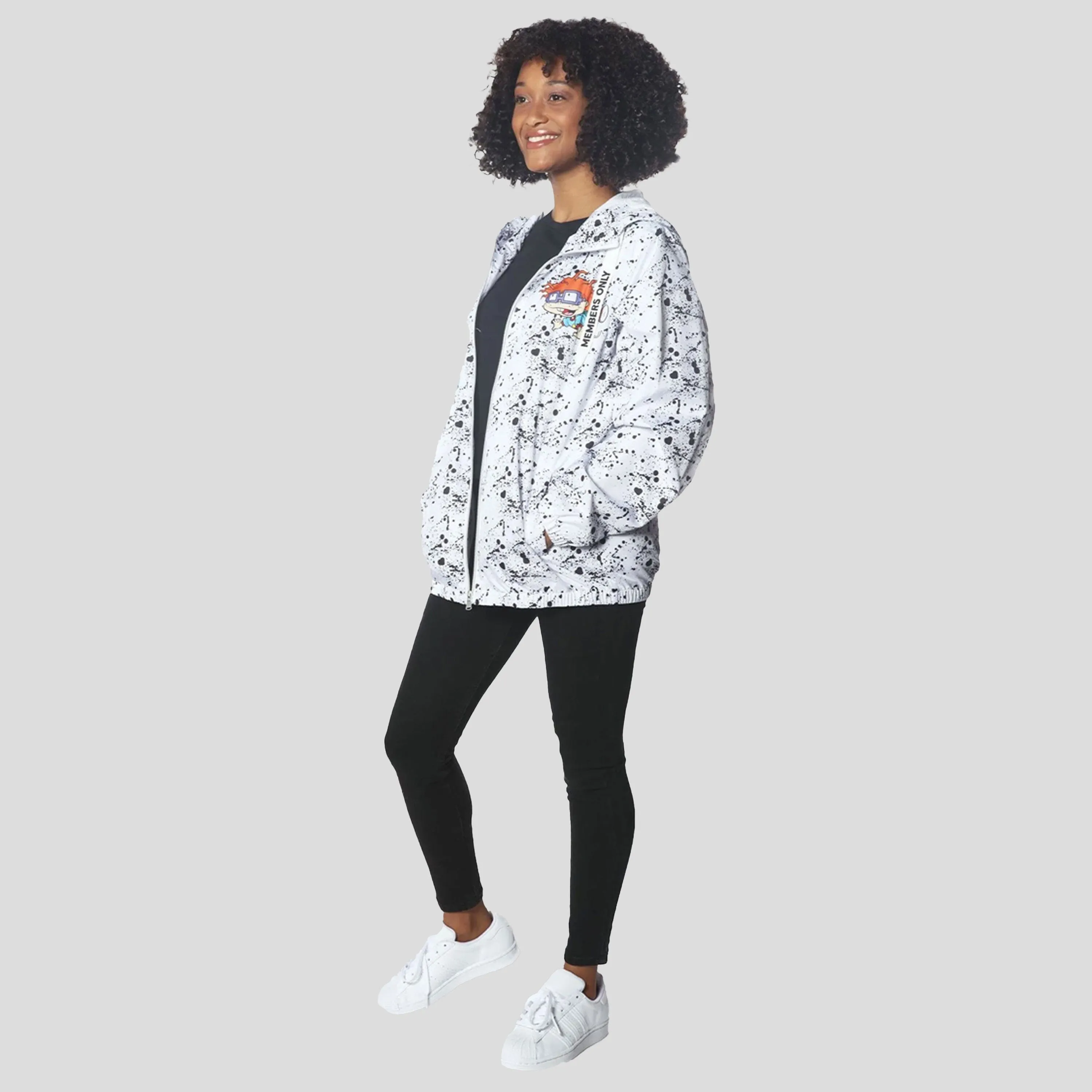Women's Nickelodeon Full Zip Jacket - FINAL SALE sold by Members Only product image thumbnail 5