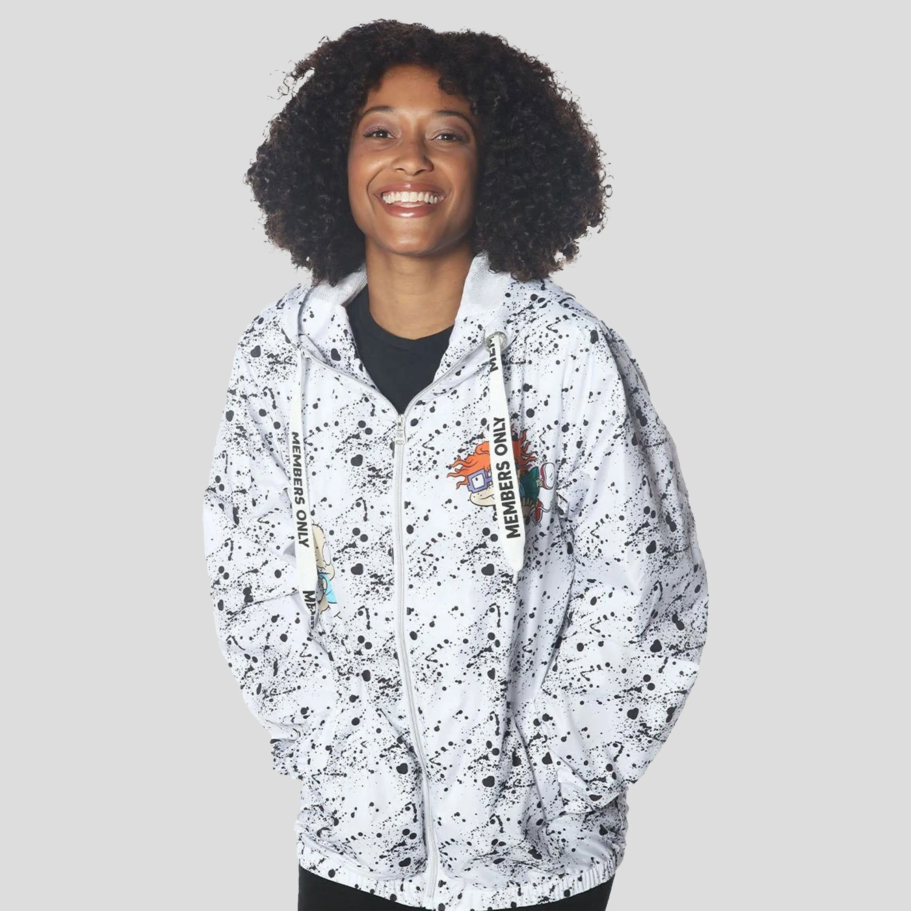 Women's Nickelodeon Full Zip Jacket - FINAL SALE sold by Members Only product image thumbnail 2