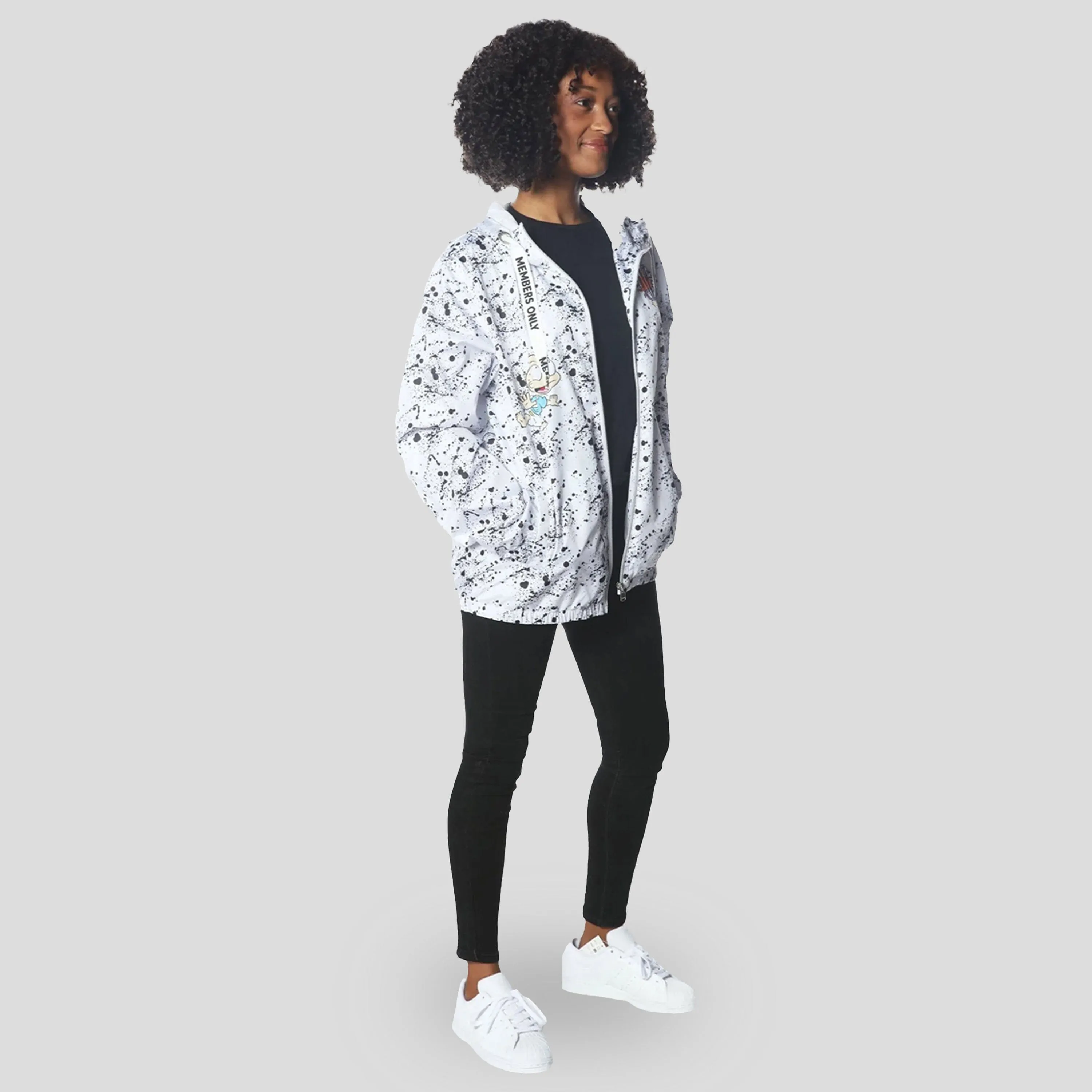 Women's Nickelodeon Full Zip Jacket - FINAL SALE sold by Members Only product image thumbnail 4