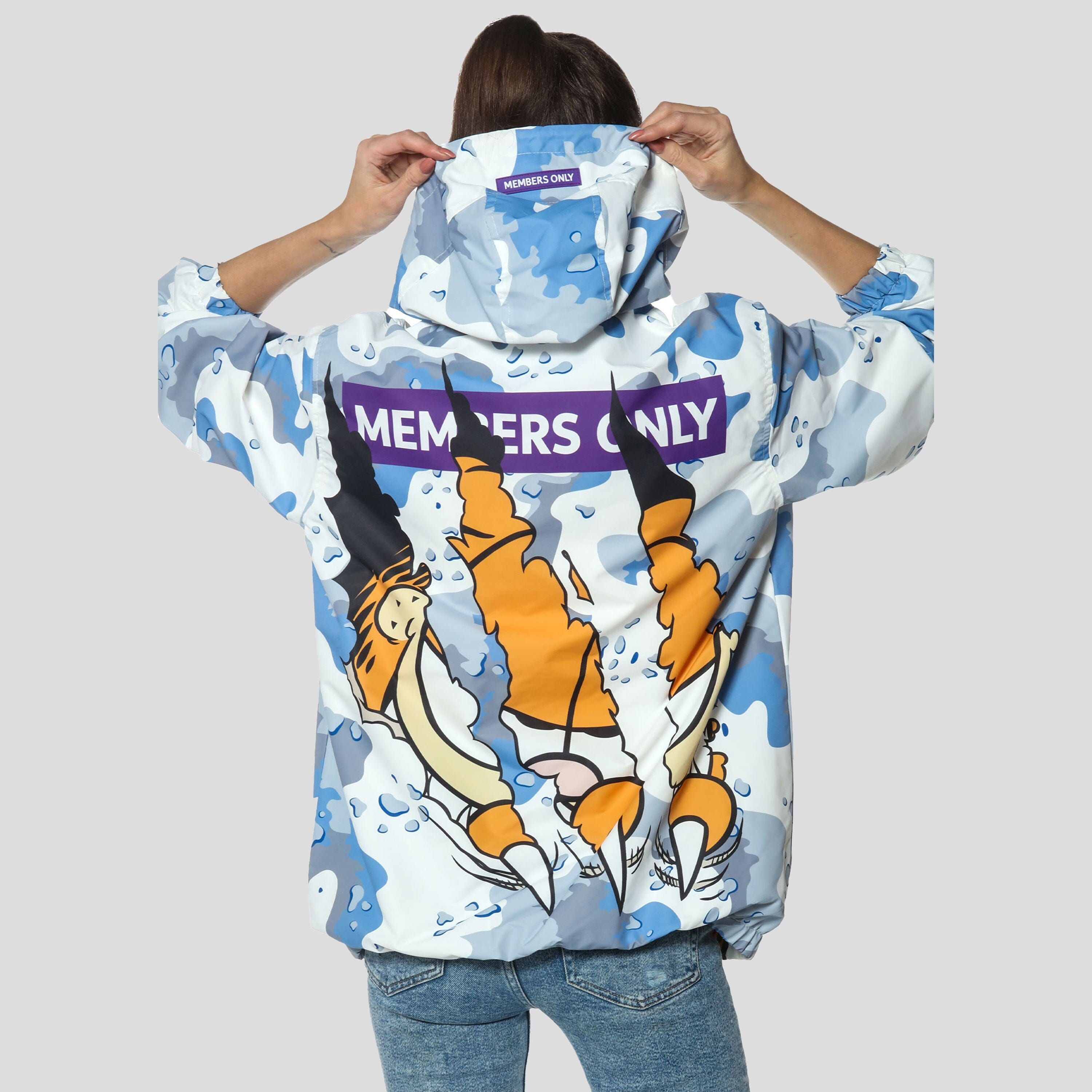 Women's Garfield Windbreaker Oversized Jacket - FINAL SALE sold by Members Only product image thumbnail 4