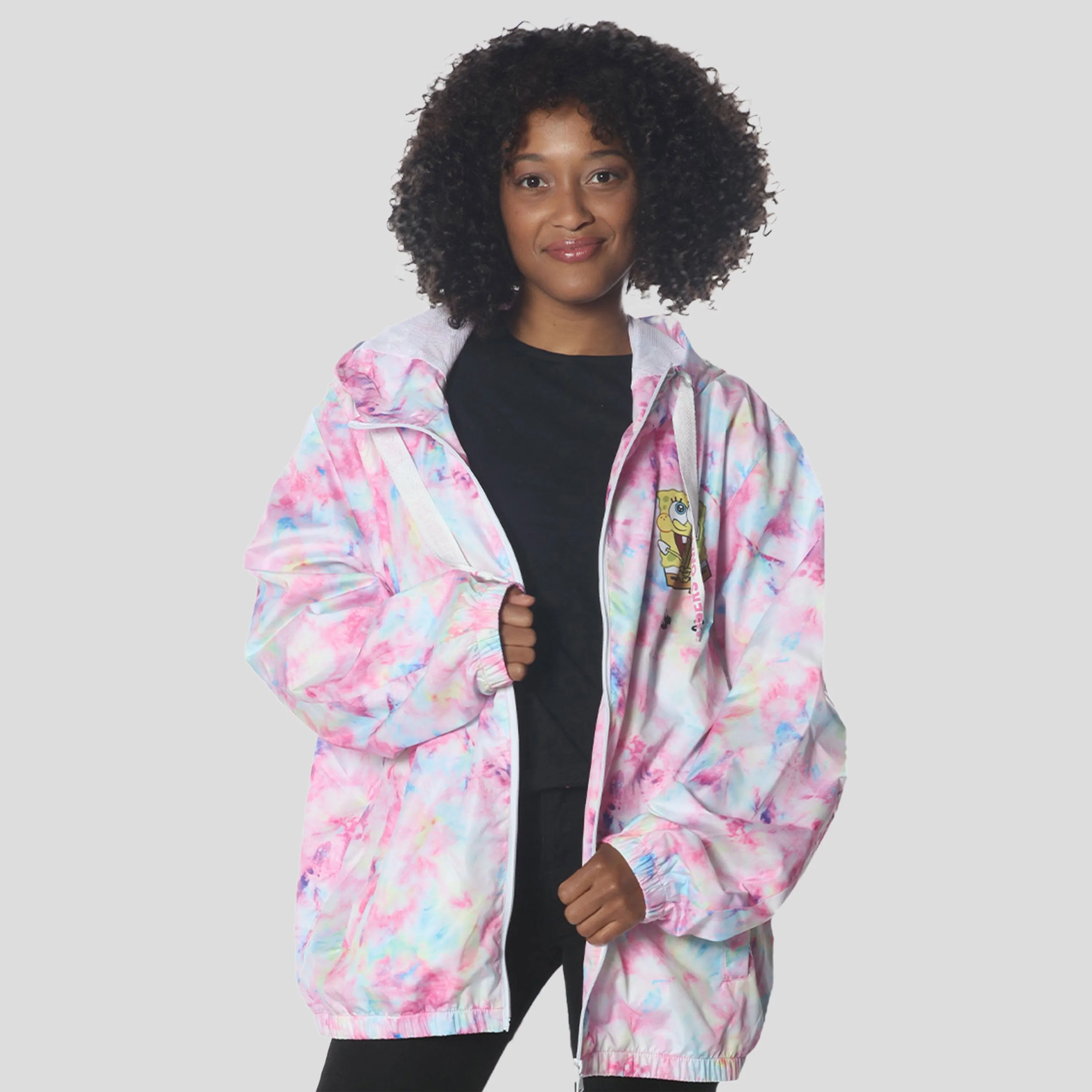 Women's SpongeBob Full Zip Jacket - FINAL SALE sold by Members Only product image thumbnail 4