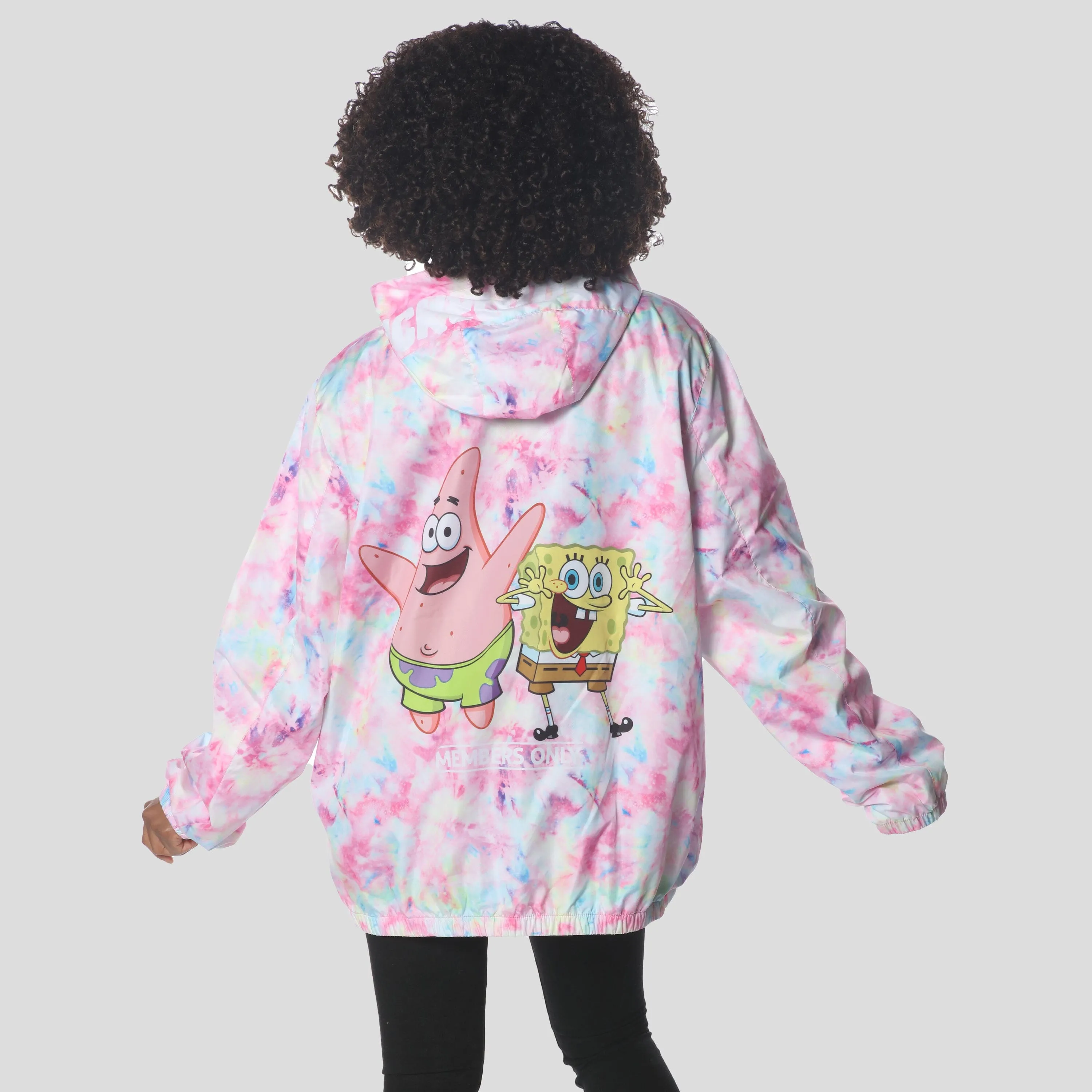 Women's SpongeBob Full Zip Jacket - FINAL SALE sold by Members Only product image thumbnail 5