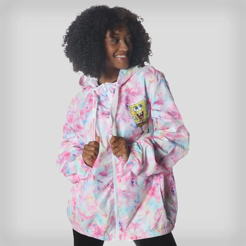 Women's SpongeBob Full Zip Jacket - FINAL SALE sold by Members Only