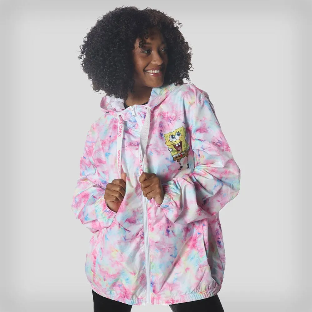 Women's SpongeBob Full Zip Jacket - FINAL SALE sold by Members Only