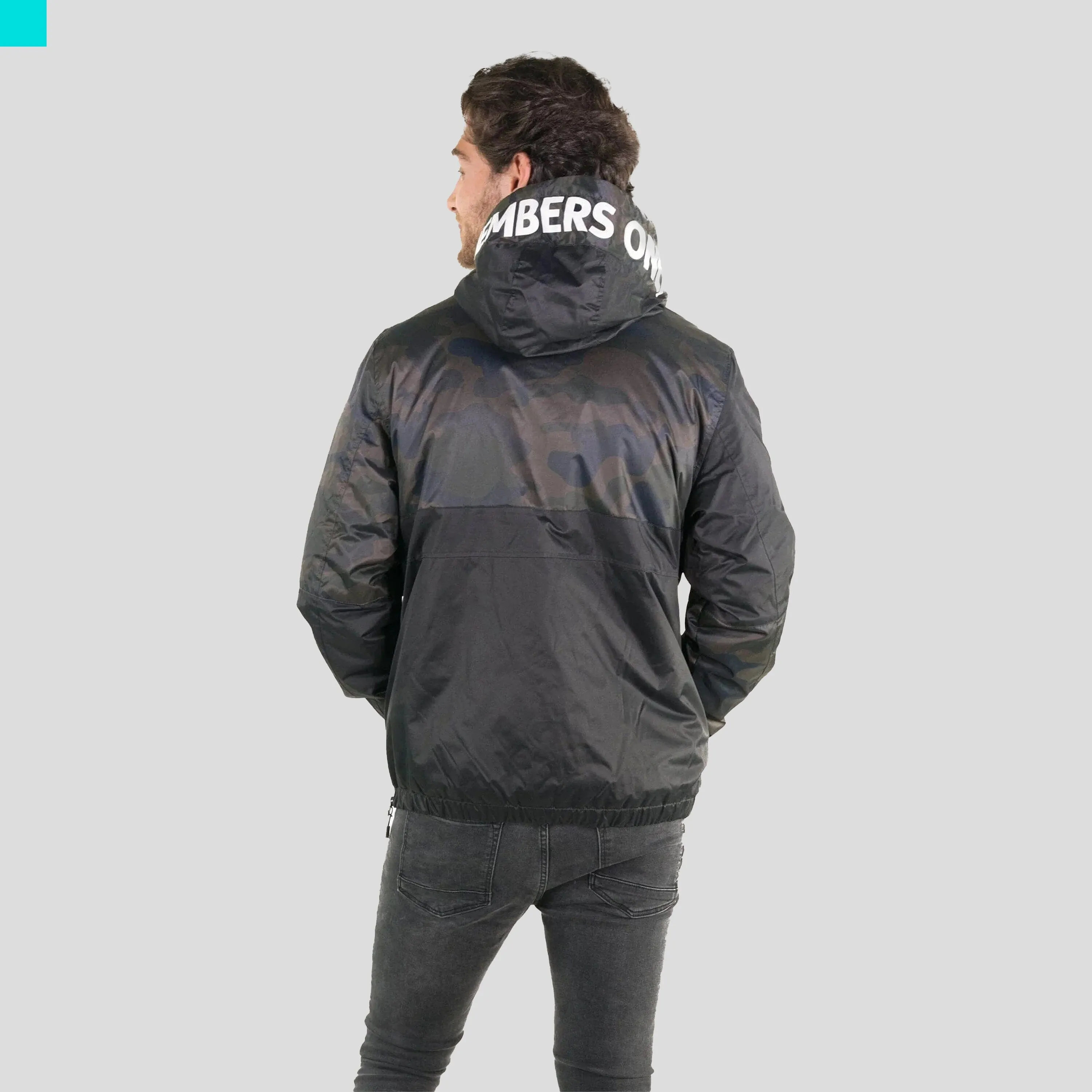 Men's Camo Popover Jacket - FINAL SALE sold by Members Only product image thumbnail 4