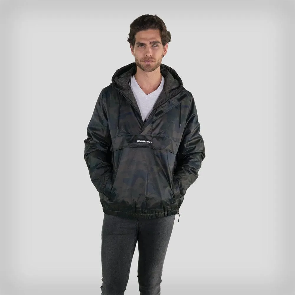 Men's Camo Popover Jacket - FINAL SALE sold by Members Only product image thumbnail 5