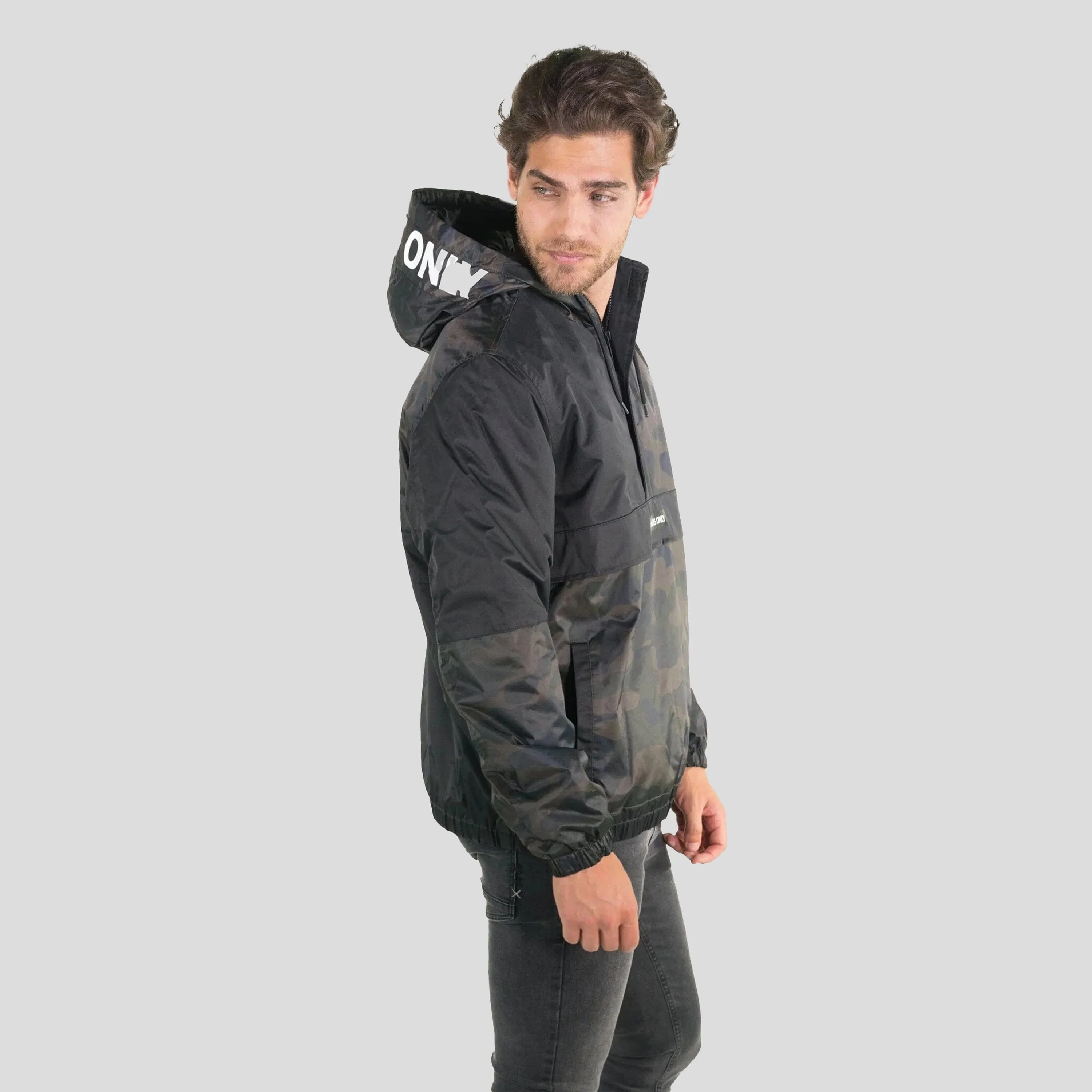 Men's Camo Popover Jacket - FINAL SALE sold by Members Only product image thumbnail 3