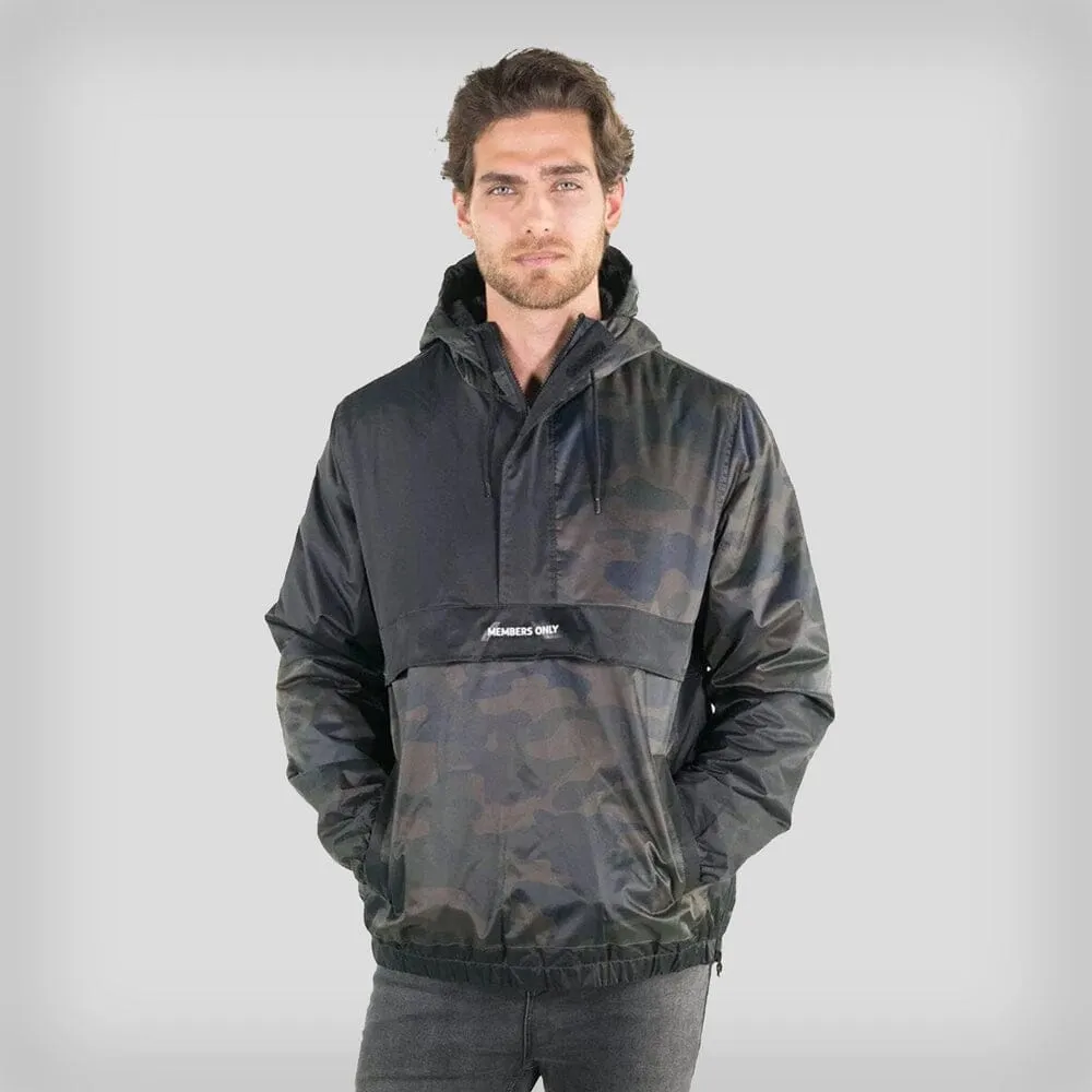 Men's Camo Popover Jacket - FINAL SALE sold by Members Only