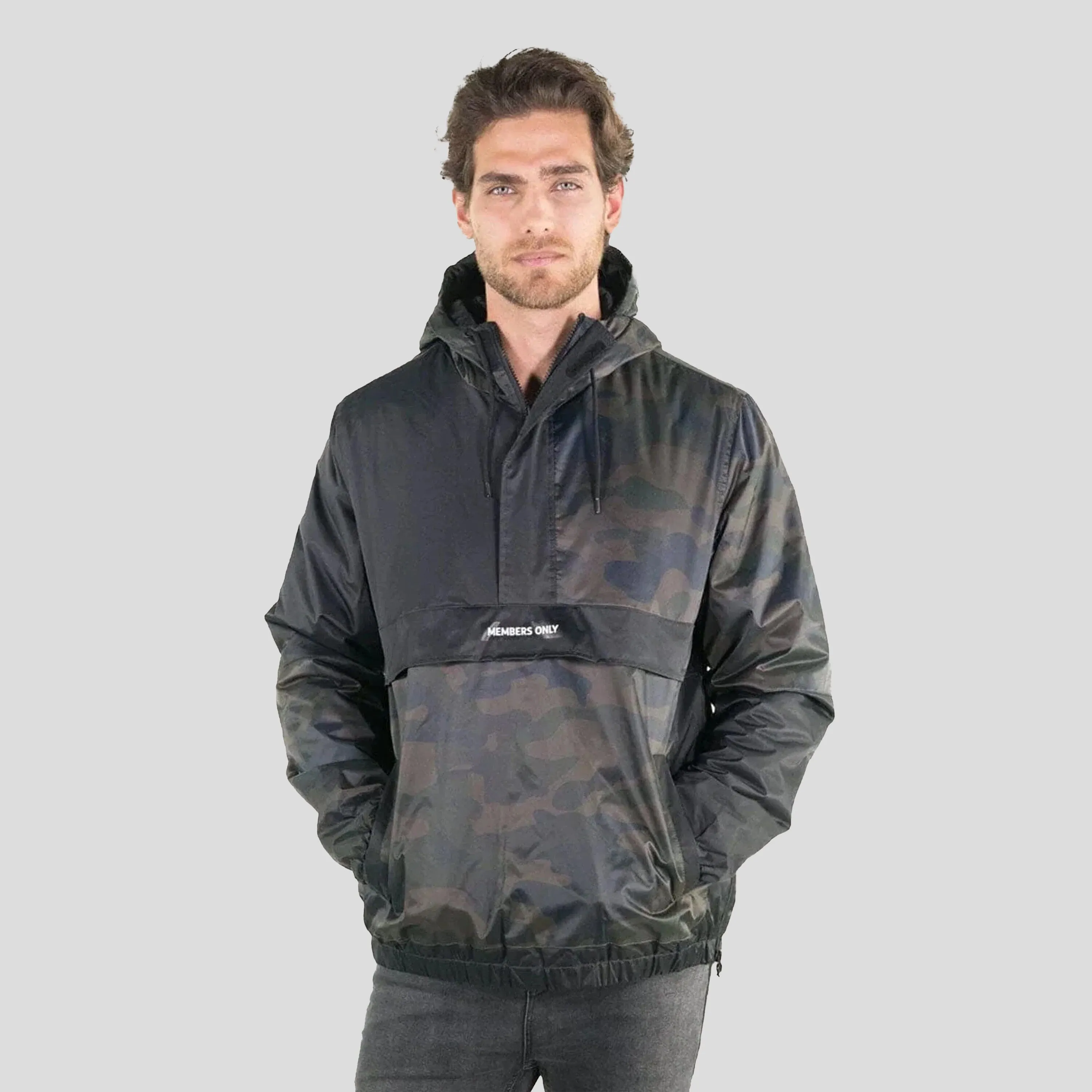 Men's Camo Popover Jacket - FINAL SALE sold by Members Only product image thumbnail 2