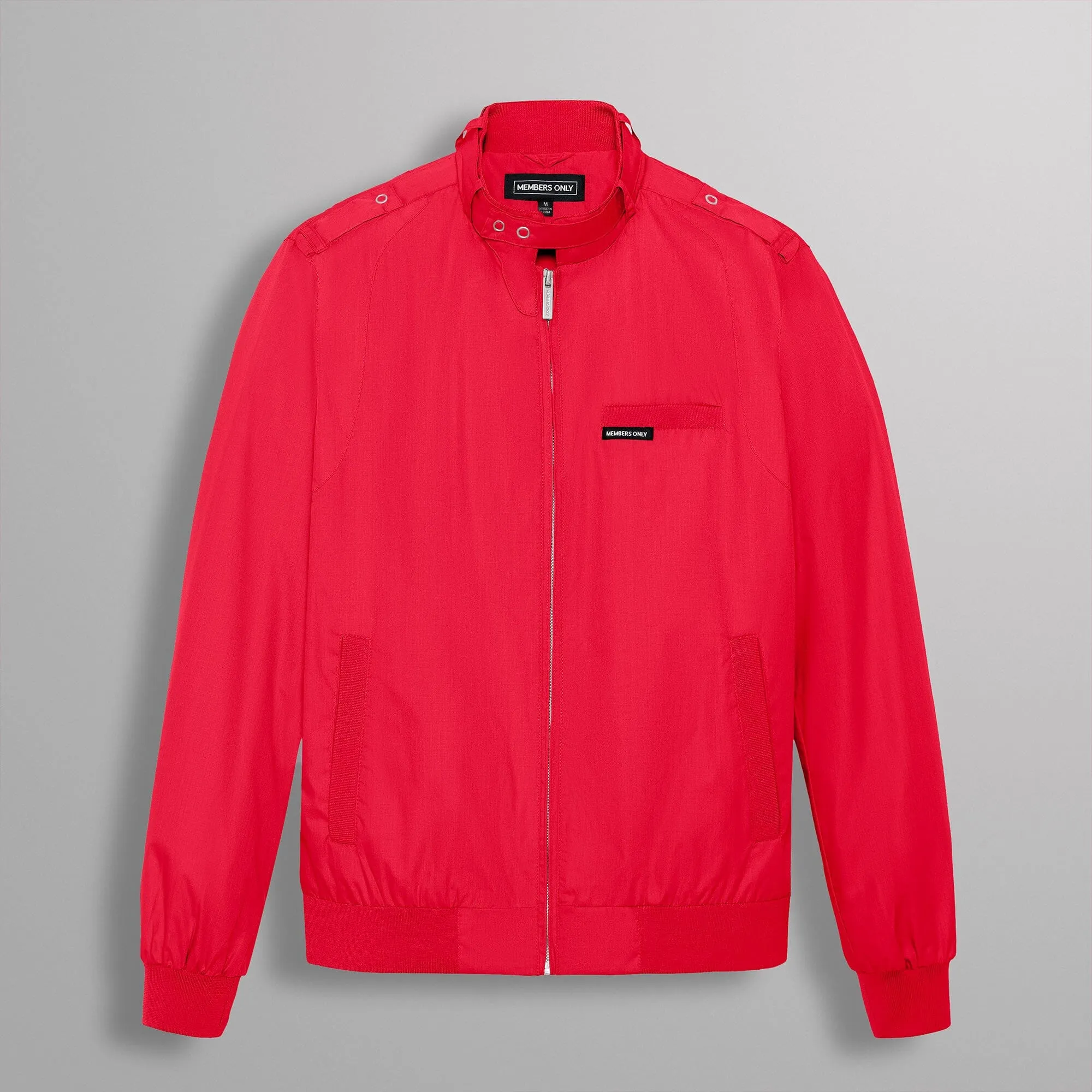 Women's Classic Iconic Racer Oversized Jacket sold by Members Only product image thumbnail 5