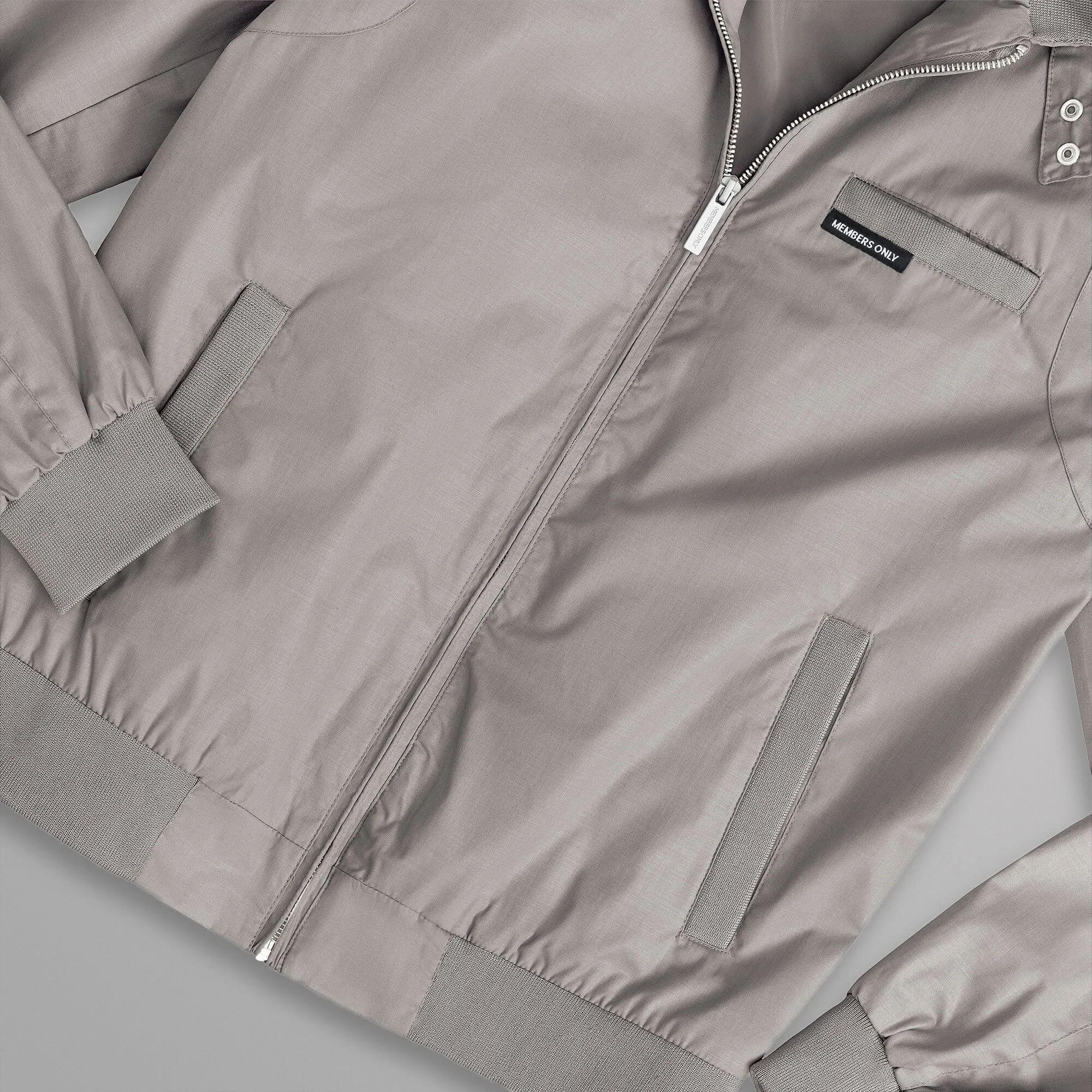 Women's Classic Iconic Racer Oversized Jacket sold by Members Only product image thumbnail 4