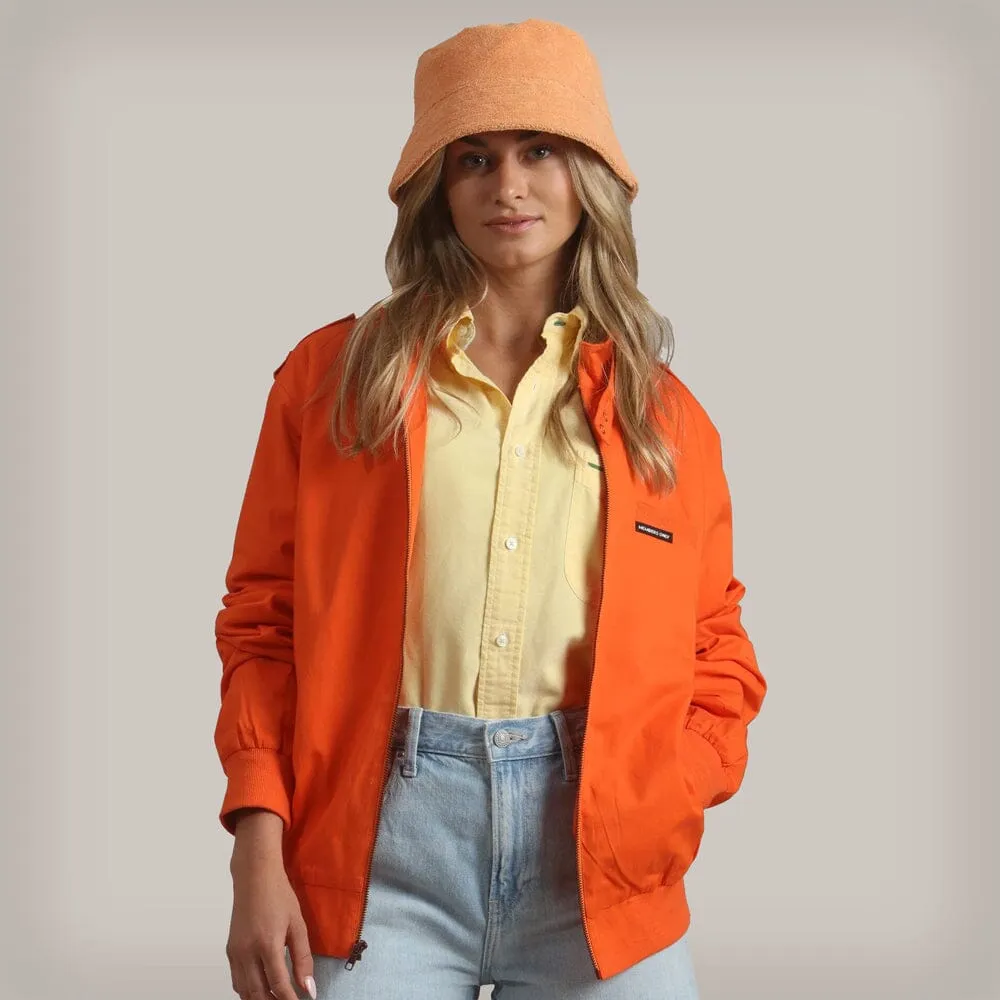 Women's Classic Iconic Racer Oversized Jacket sold by Members Only