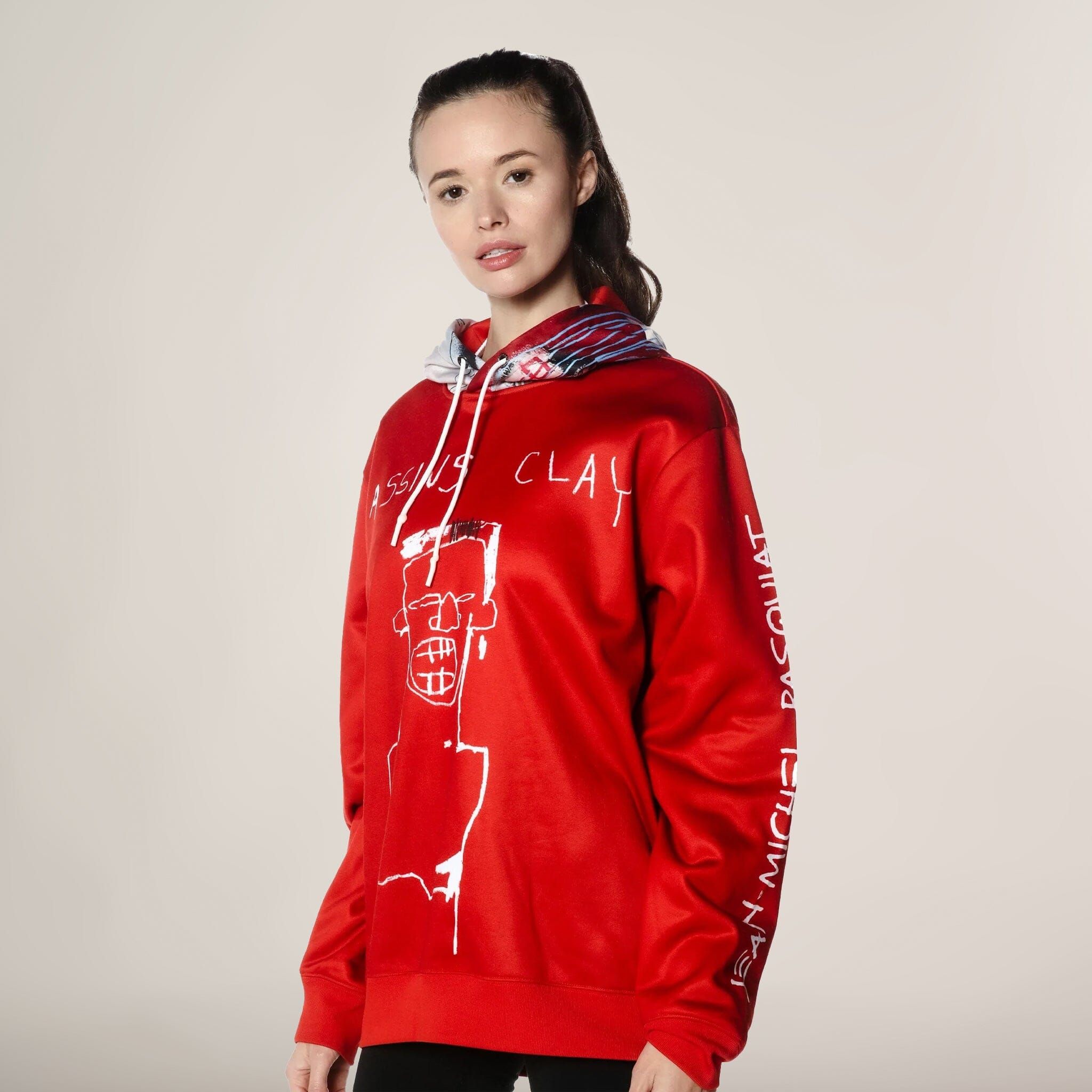 Women's Basquiat X Members Only Hoodie Oversized Jacket - FINAL SALE sold by Members Only product image thumbnail 2