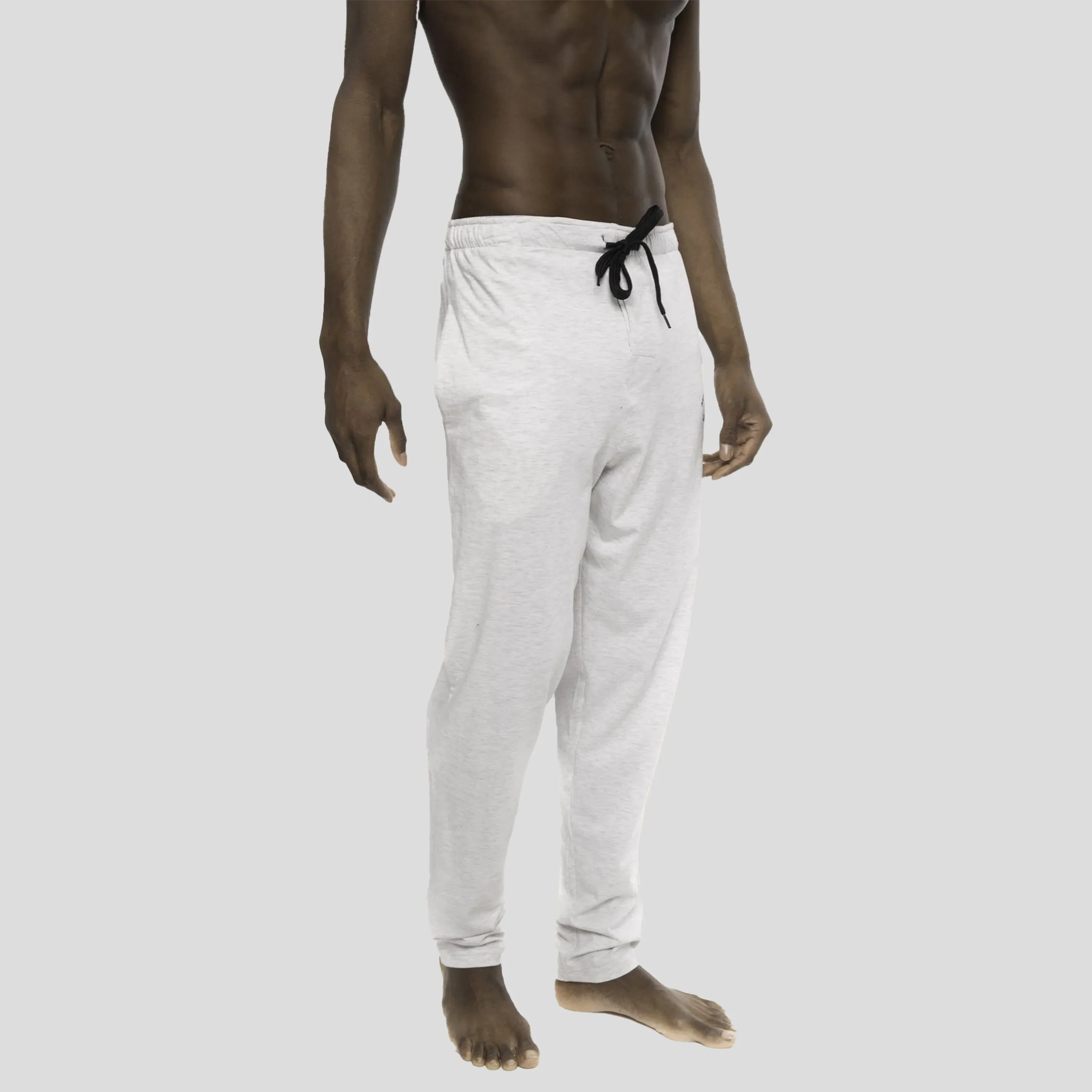 Men's Heather Contrast Elastic Sleep Pants - Grey Black - FINAL SALE sold by Members Only product image thumbnail 2