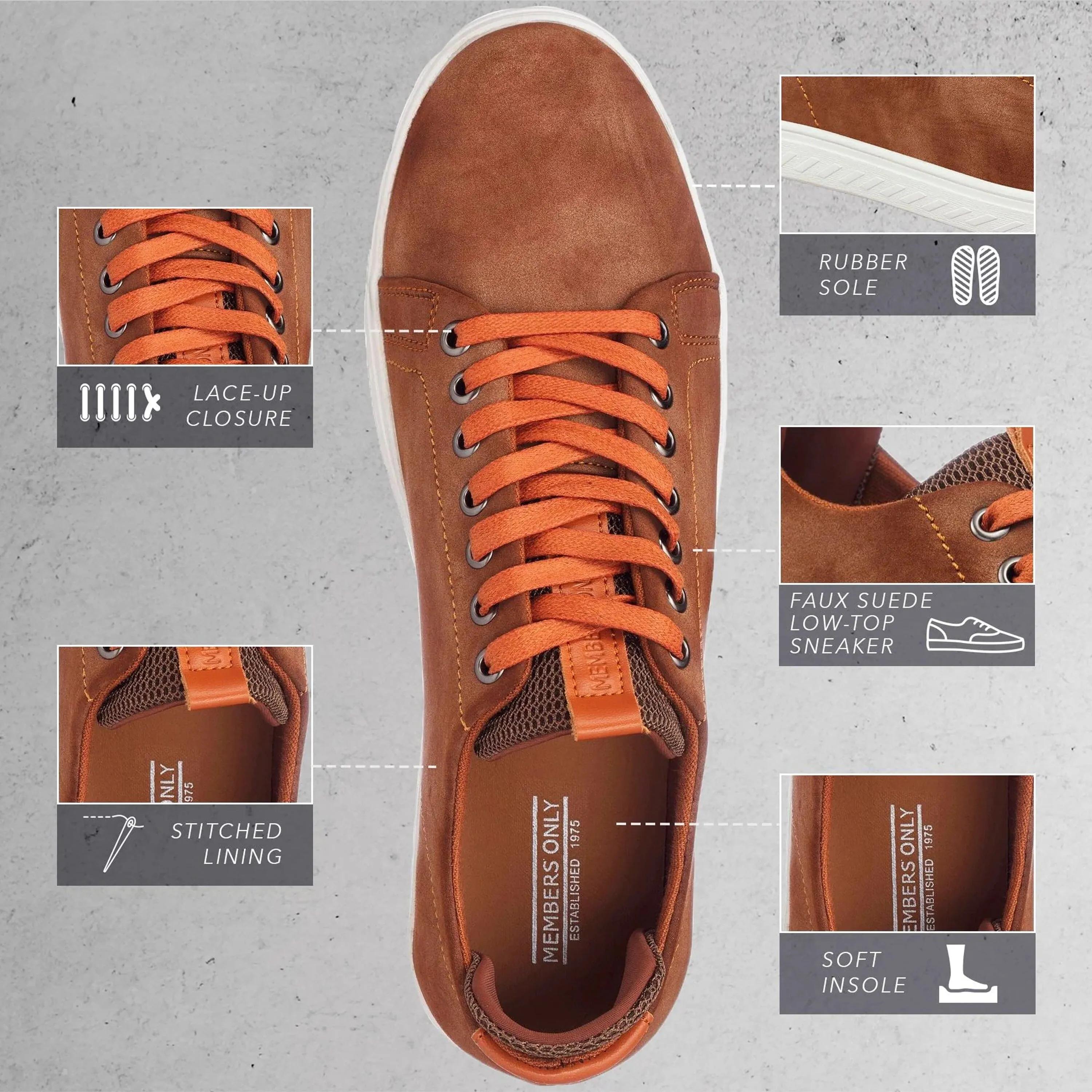 Men's Bulls Low Top Court Shoes - FINAL SALE sold by Members Only product image thumbnail 5