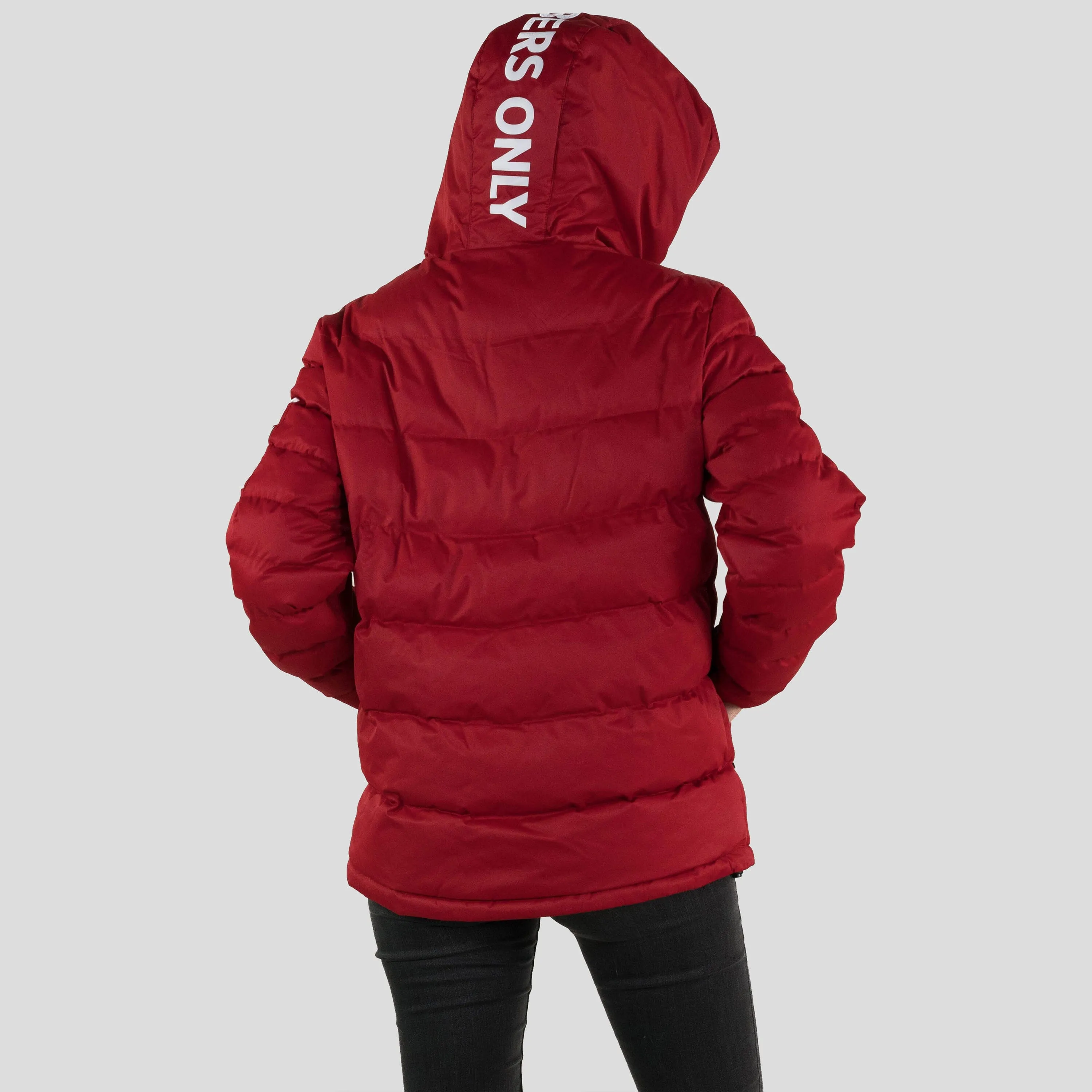 Women's Twill Puffer Oversized Jacket - FINAL SALE sold by Members Only product image thumbnail 5