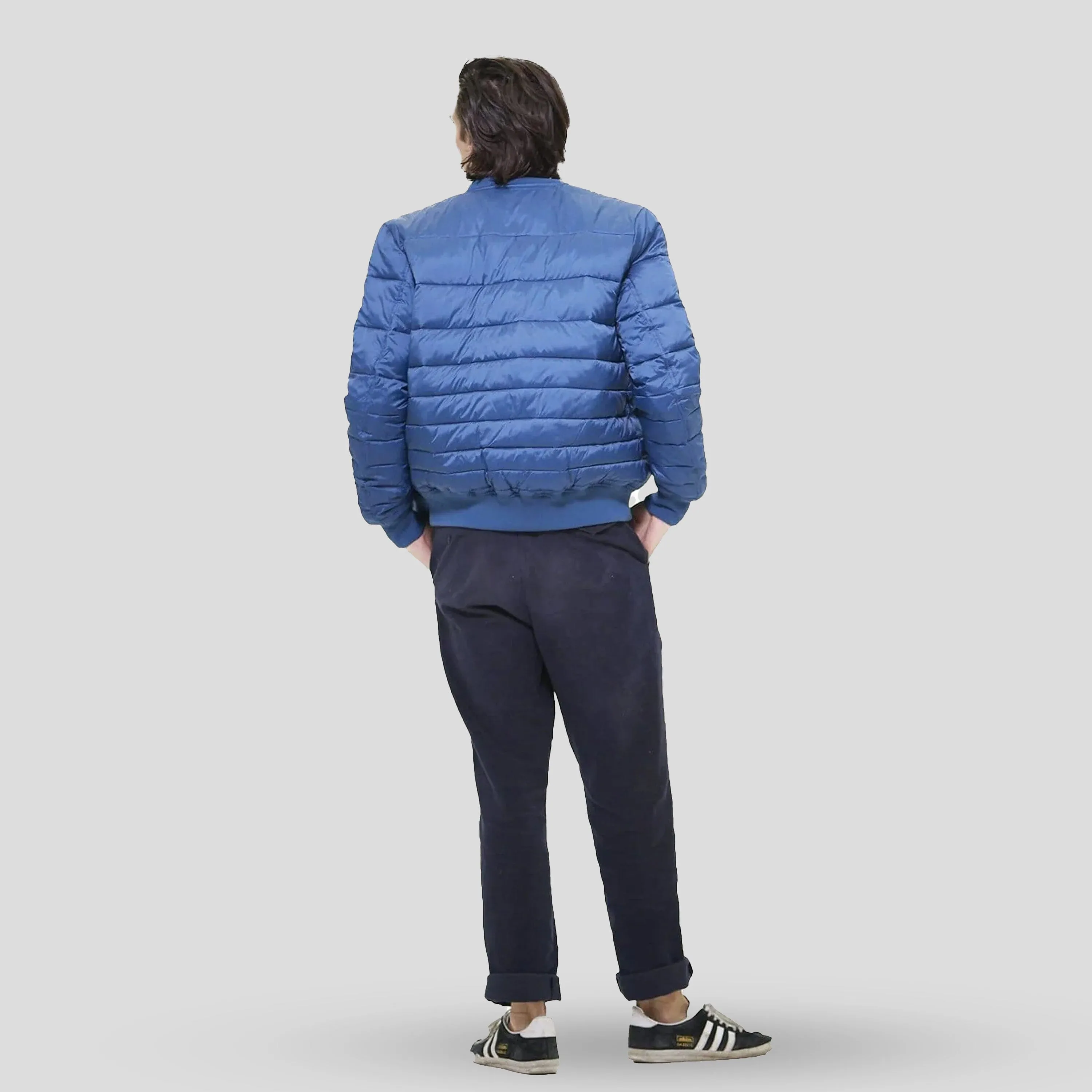 Men's Solid Puffer Jacket - FINAL SALE sold by Members Only product image thumbnail 3