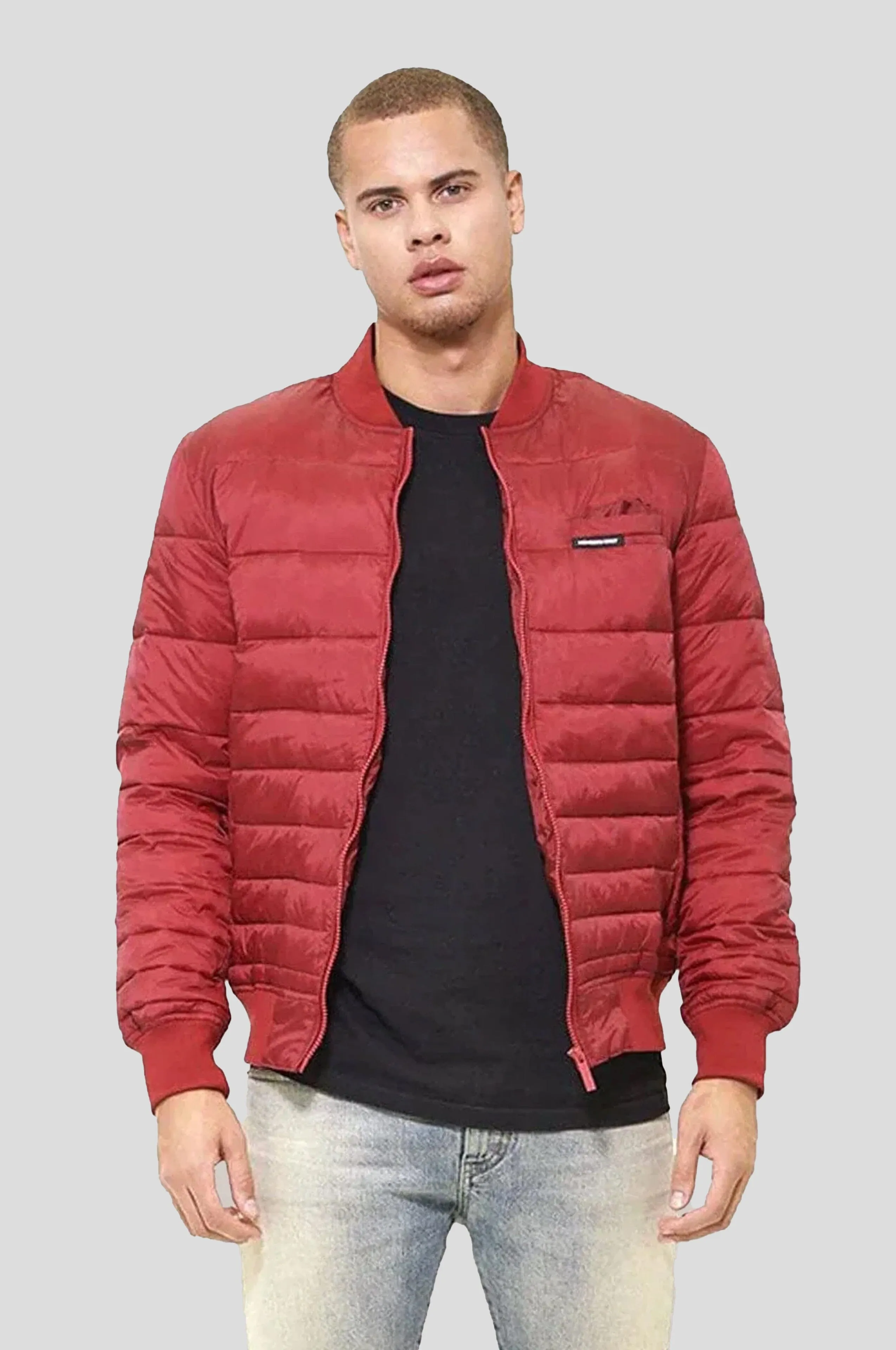 Men's Solid Puffer Jacket - FINAL SALE sold by Members Only product image thumbnail 4