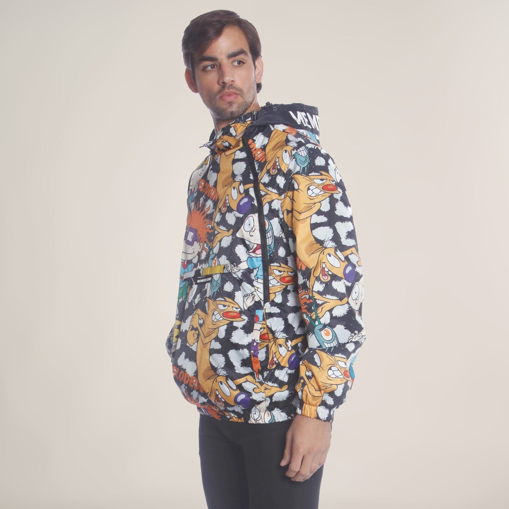 Men's Nickelodeon Mash Popover Jacket - FINAL SALE sold by Members Only product image thumbnail 2