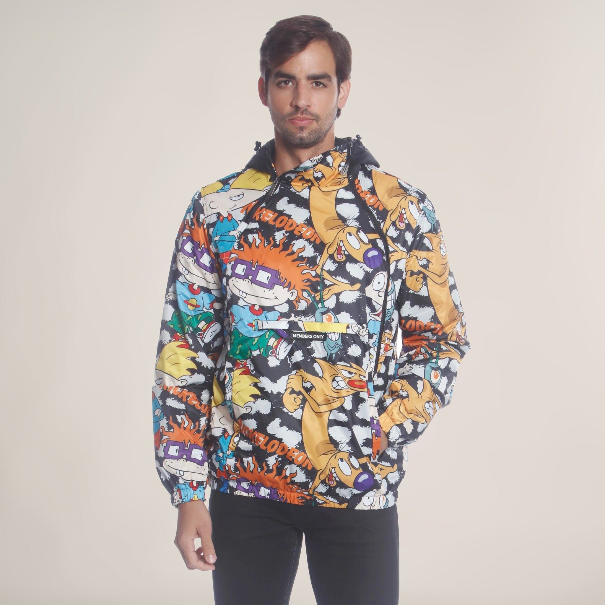 Men's Nickelodeon Mash Popover Jacket - FINAL SALE sold by Members Only