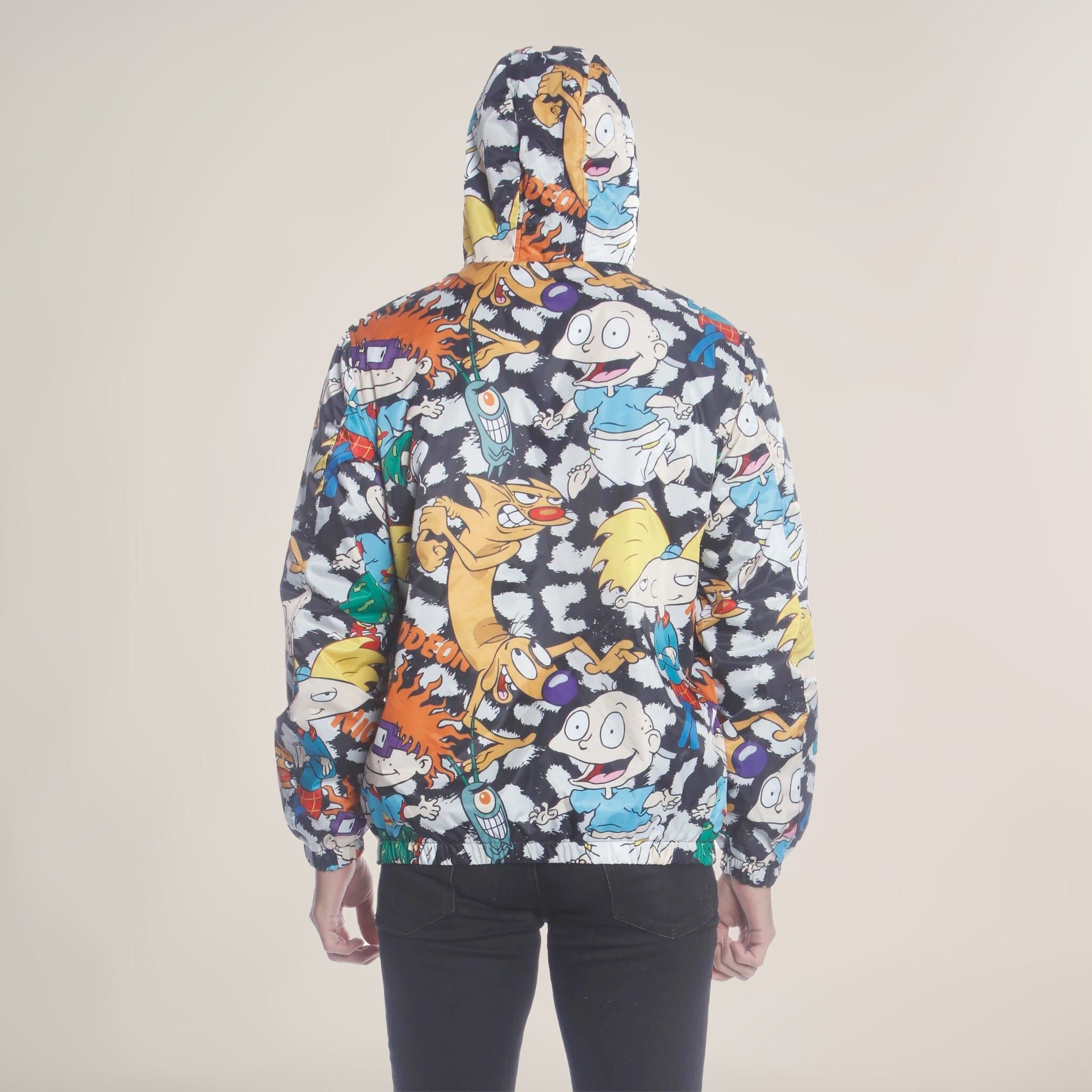 Men's Nickelodeon Mash Popover Jacket - FINAL SALE sold by Members Only product image thumbnail 3