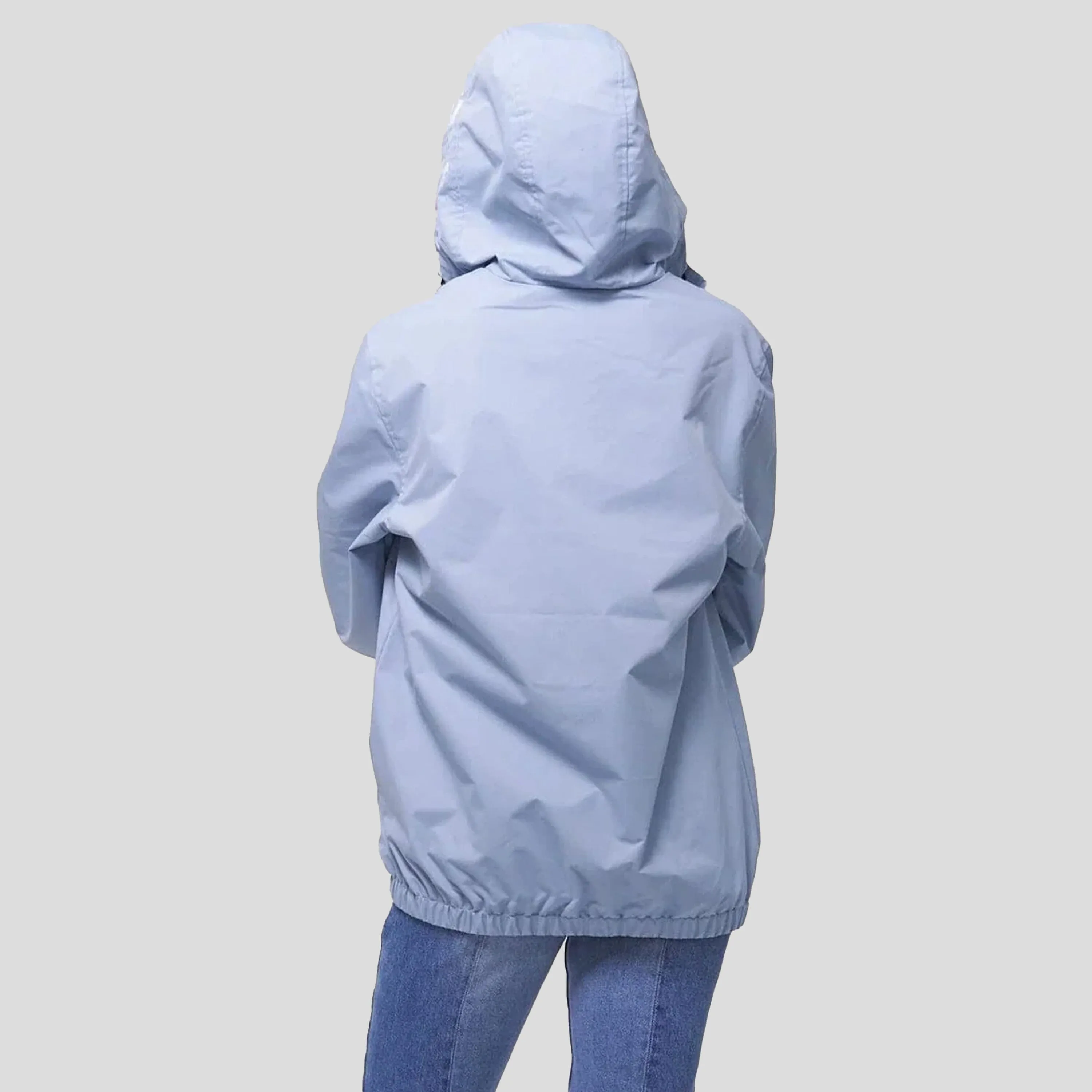 Women's Poly Taslon Pullover Jacket with hood - FINAL SALE sold by Members Only product image thumbnail 5
