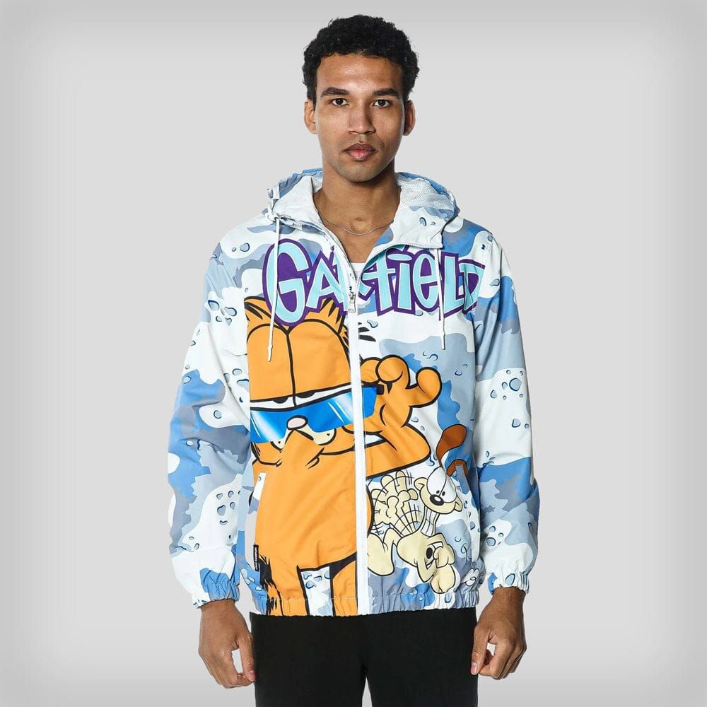 Men's Garfield Windbreaker Jacket - FINAL SALE sold by Members Only