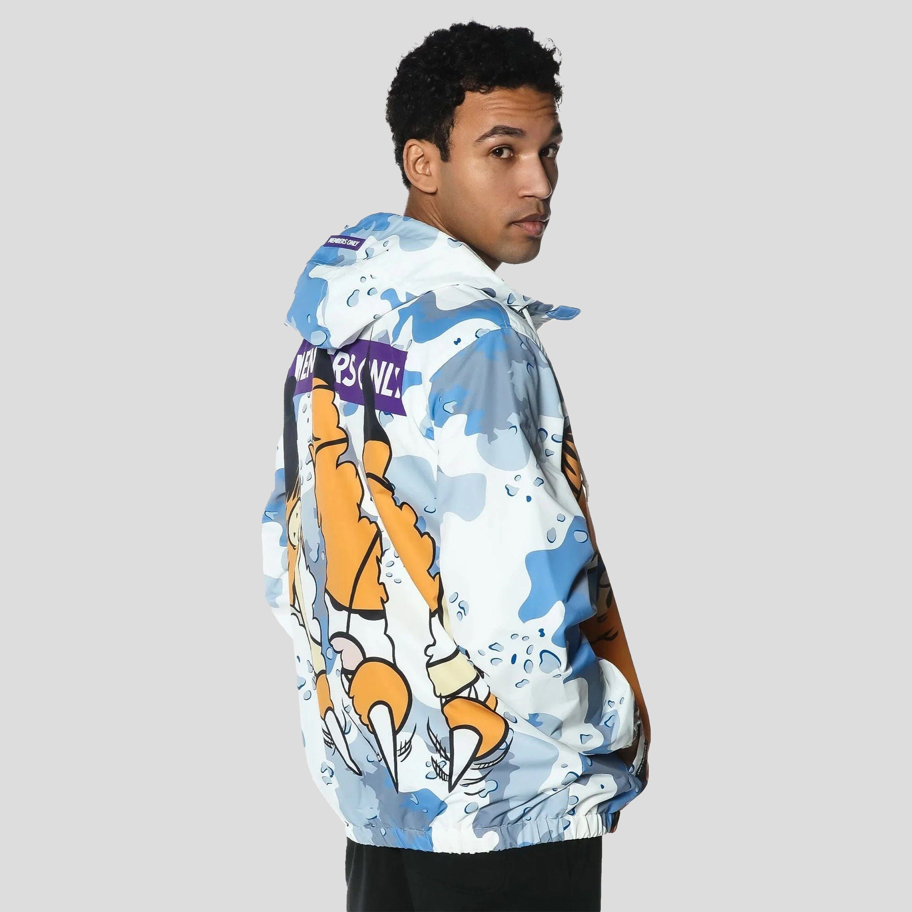 Men's Garfield Windbreaker Jacket - FINAL SALE sold by Members Only product image thumbnail 4